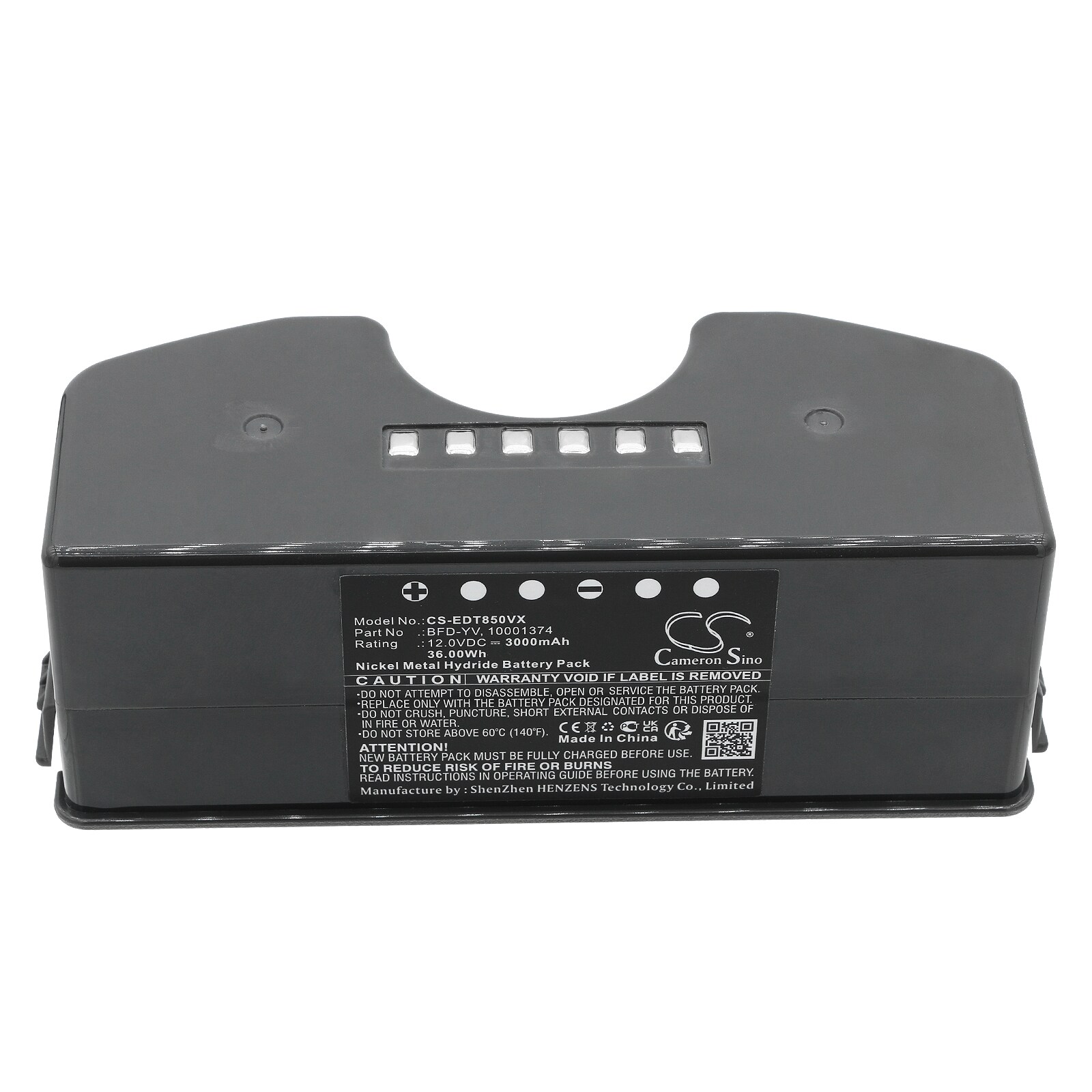 Batteri for støvsuger til Ecovacs Deebot M81 Pro, Deebot DT83, DT85 osv.