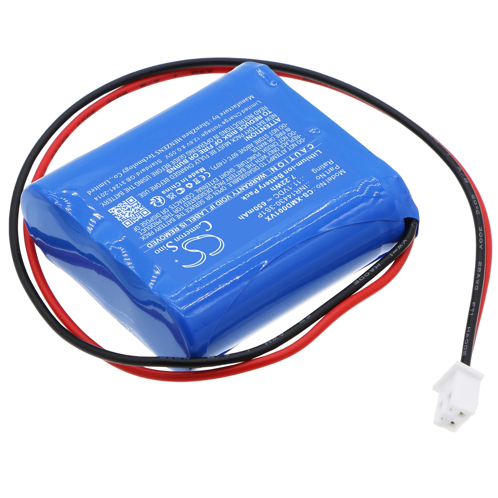 Batteri for vakuum for Xiaomi Mijia WXCDJ01SWDK