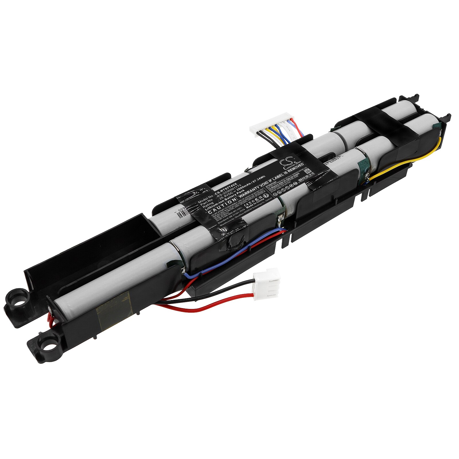 Batteri for støvsuger for Rowenta RH9159WO, RH9159WO/2D0R, TY9179WO/2D1 og andre.