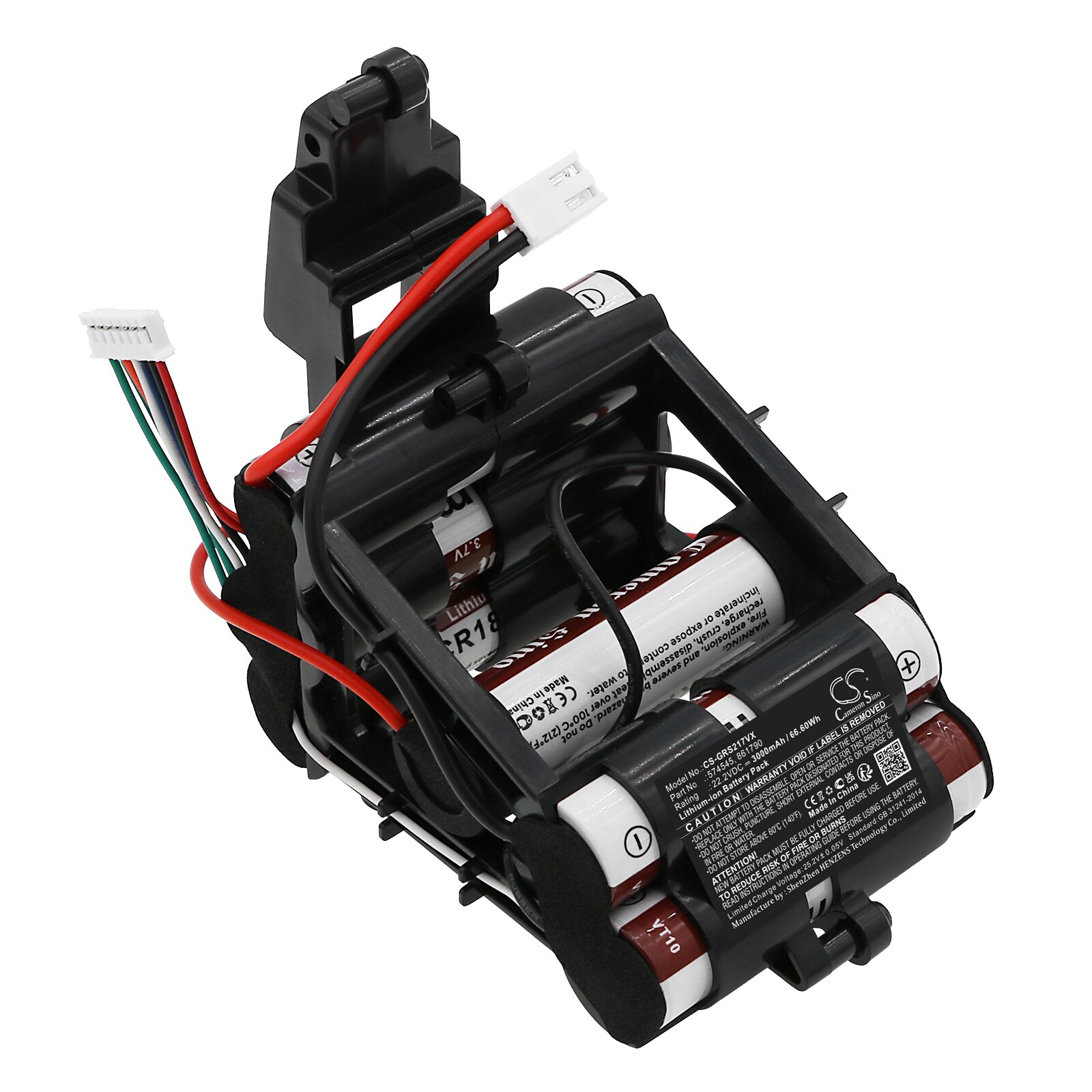 Batteri for støvsuger til Gorenje SVC216F, SVC216FGD, VC2932GS osv.