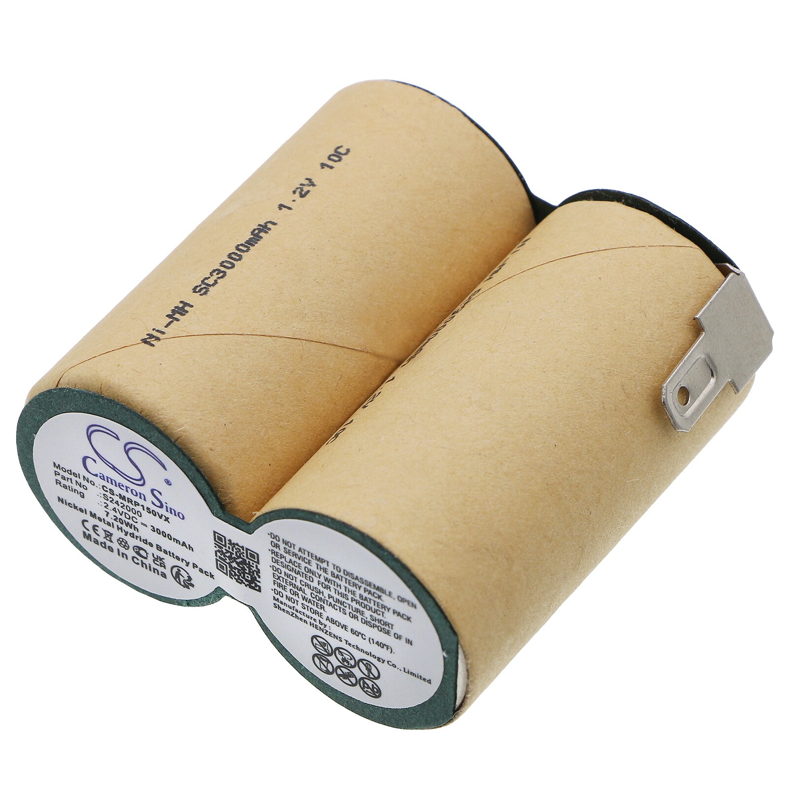 Batteri for Støvsuger for Miele Støvsuger EP1500CS, EP1500CS
