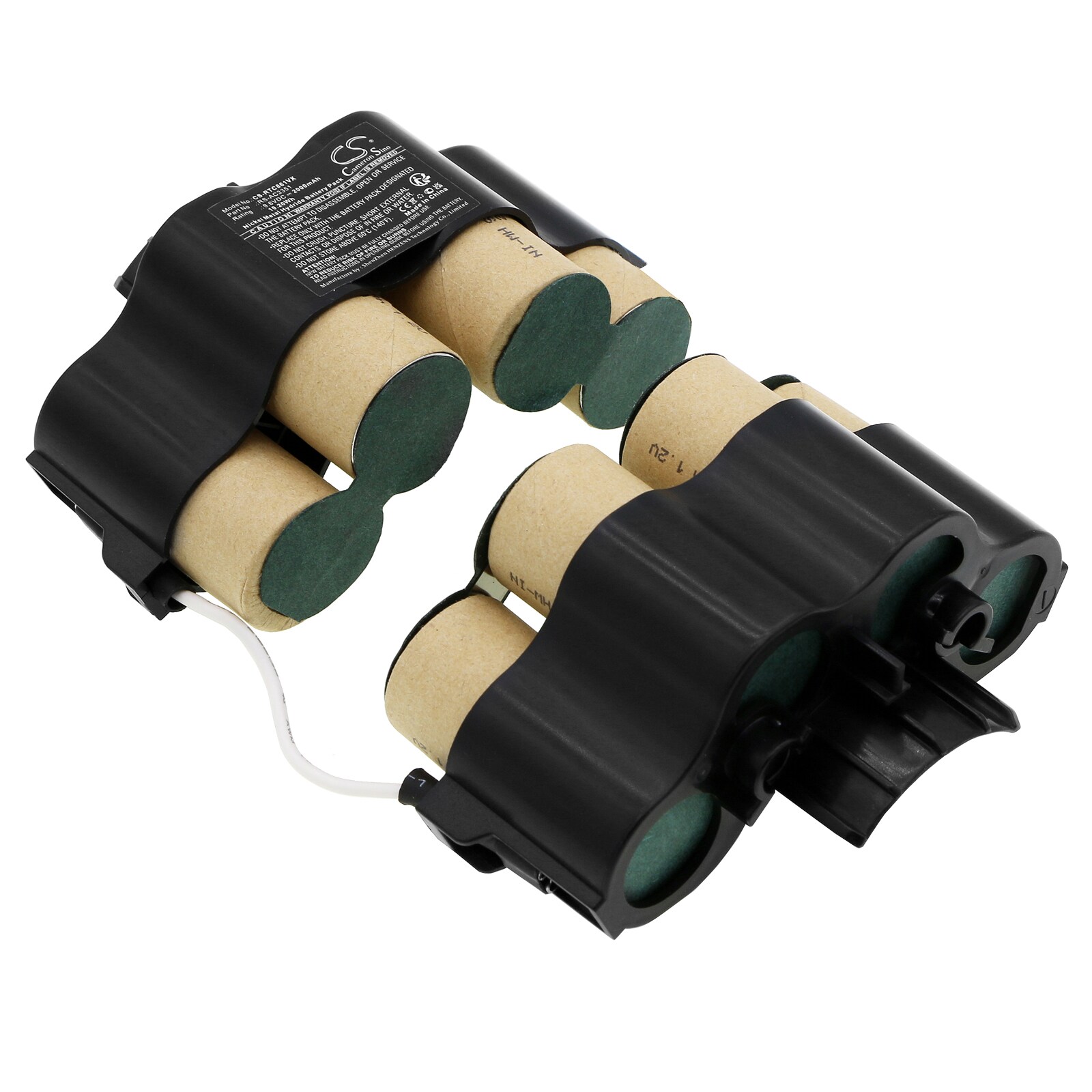 Batteri for støvsuger for Rowenta AC861901/2D0, AC862901/2D0