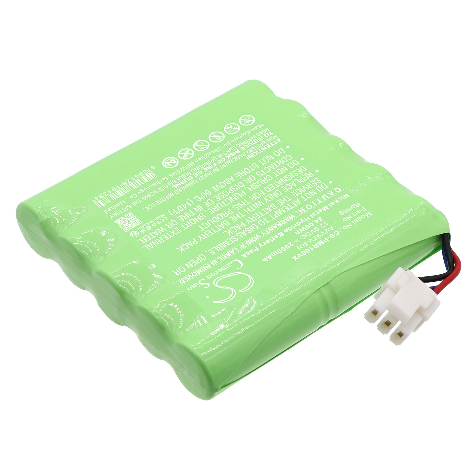 Batteri for støvsuger til Panasonic MC-RM10-W, Rollan MC-RM10