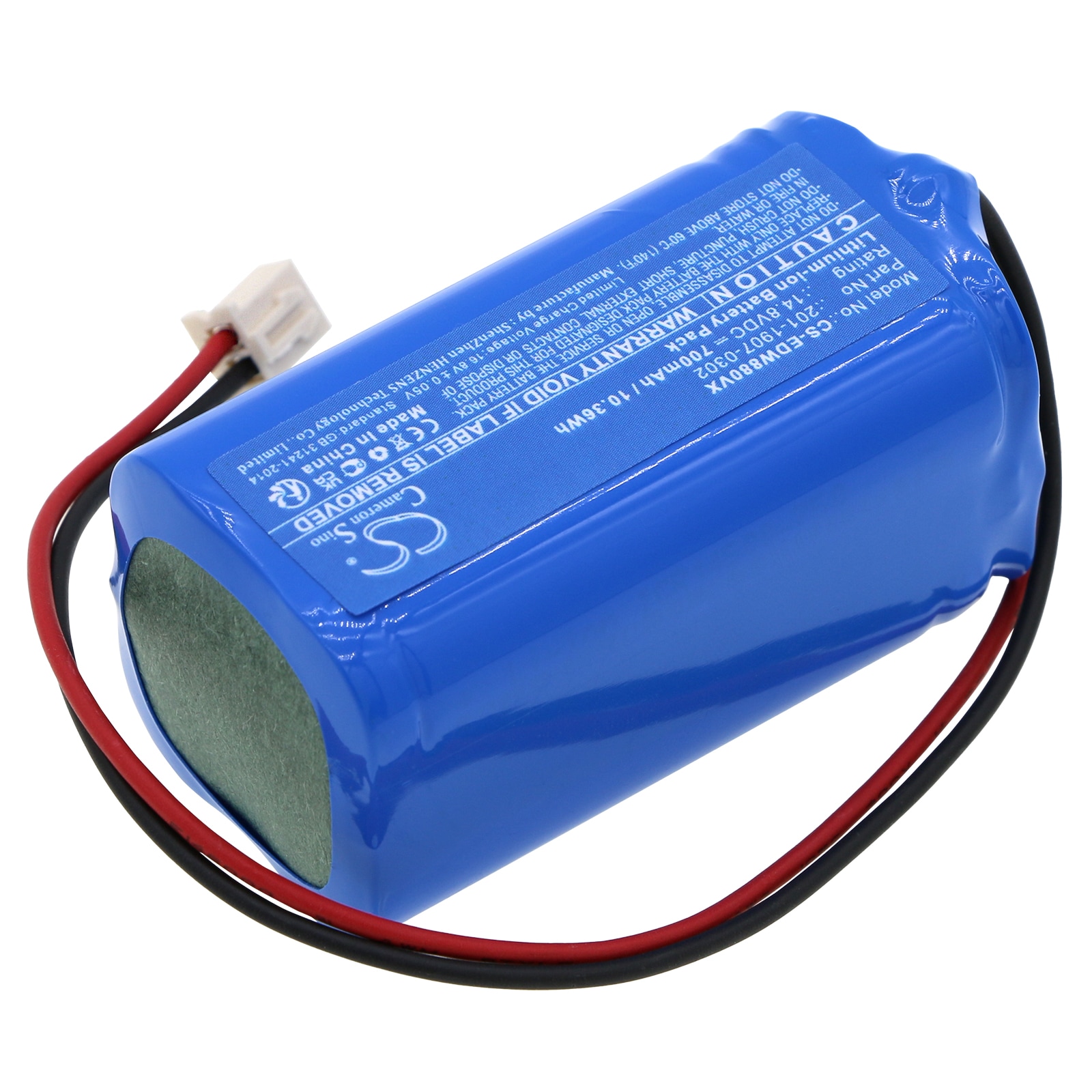 Batteri for støvsuger til Ecovacs Winbot 880, W880, Winbot W1 osv.