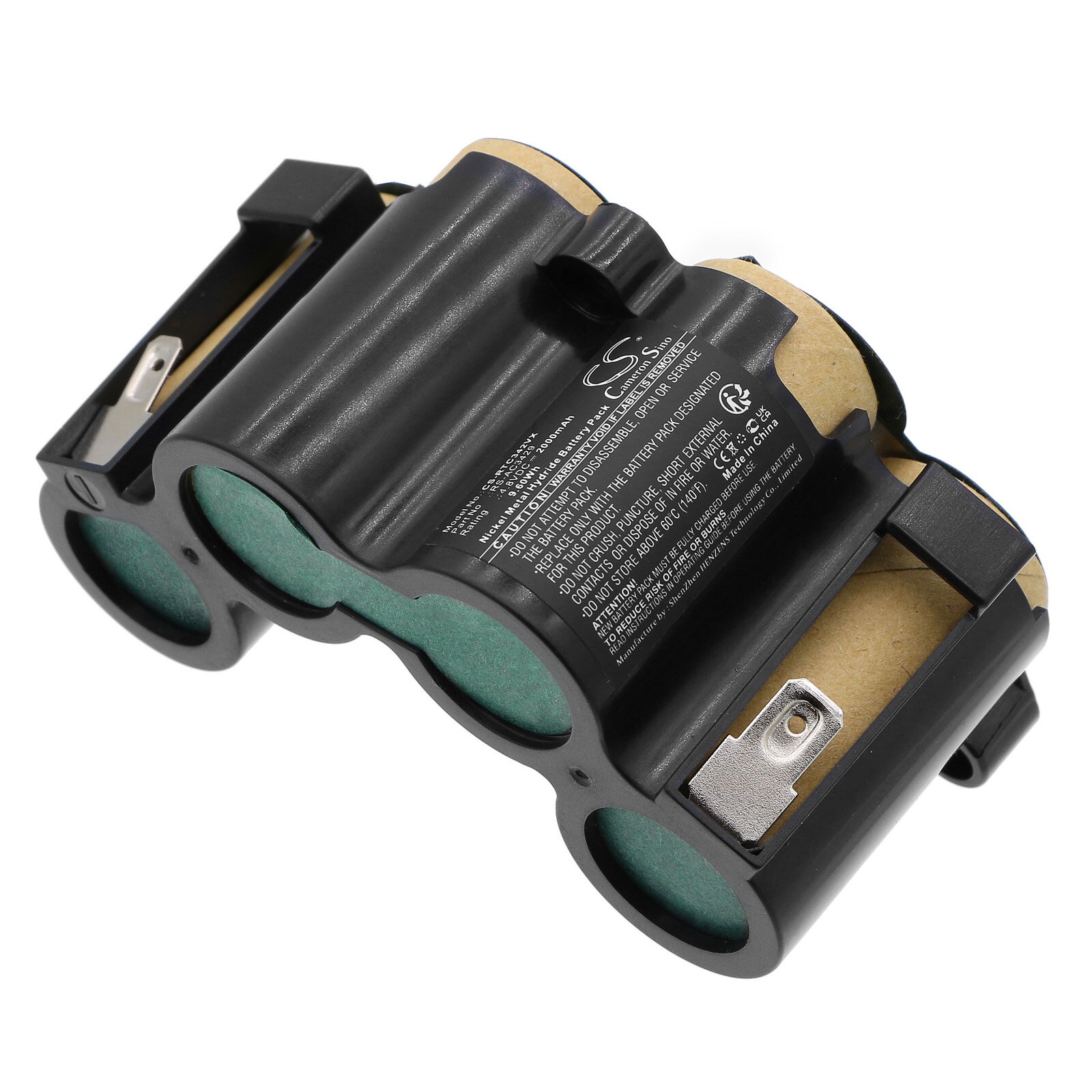 Batteri for støvsuger til Rowenta AC446101/2D1, AC444101/2D0, AC444101/2D1 og andre.