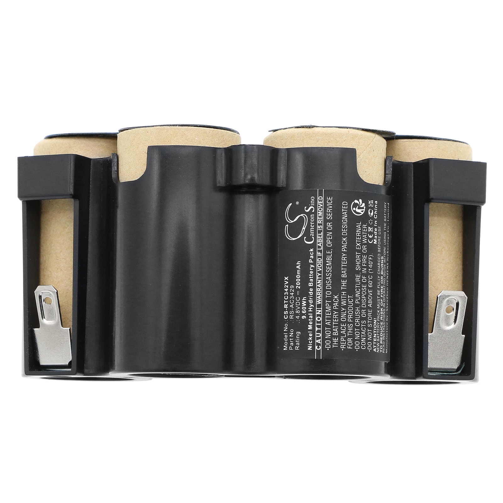 Batteri for støvsuger til Rowenta AC446101/2D1, AC444101/2D0, AC444101/2D1 og andre.