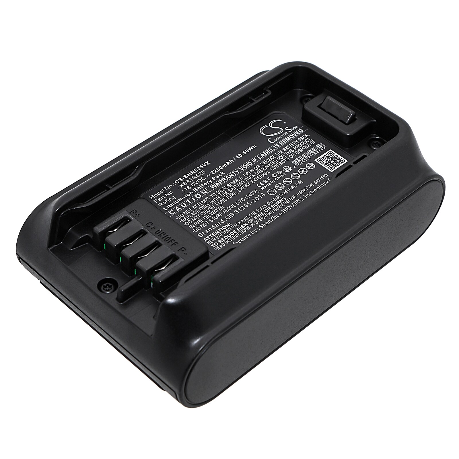 Batteri til støvsuger for Shark Detect Pro, IW1120, IW1120C etc.