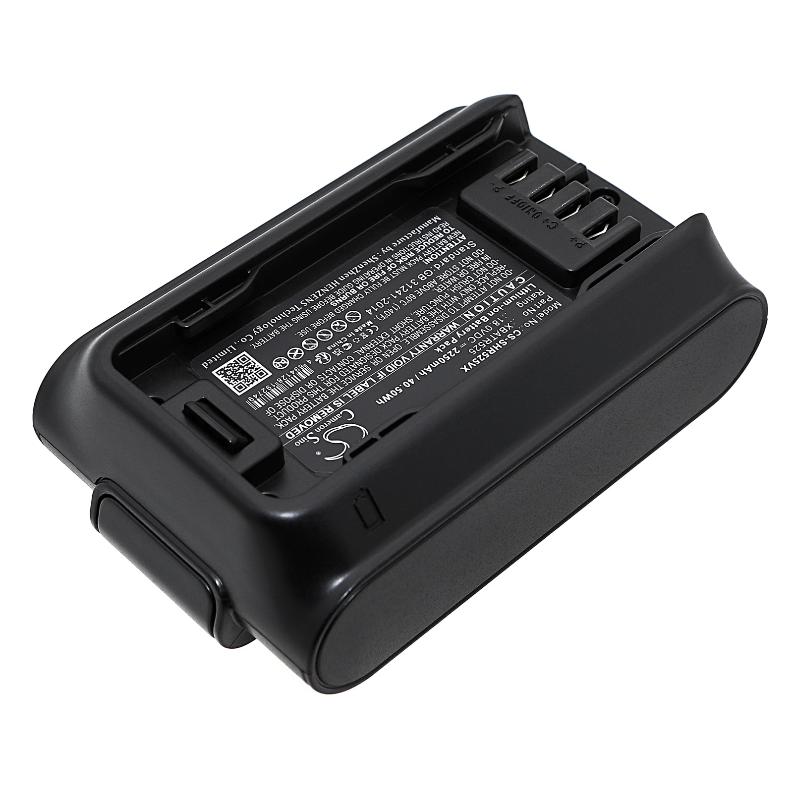 Batteri til støvsuger for Shark Detect Pro, IW1120, IW1120C etc.