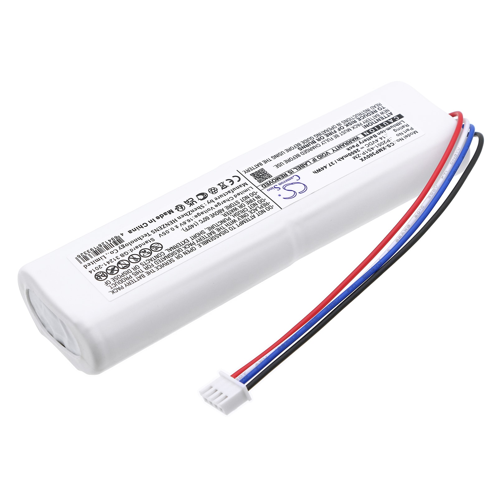 Batteri for støvsuger for Xiaomi BHR5055EU, Mi Robot Vacuum Mop 2, STYTJ03ZHM