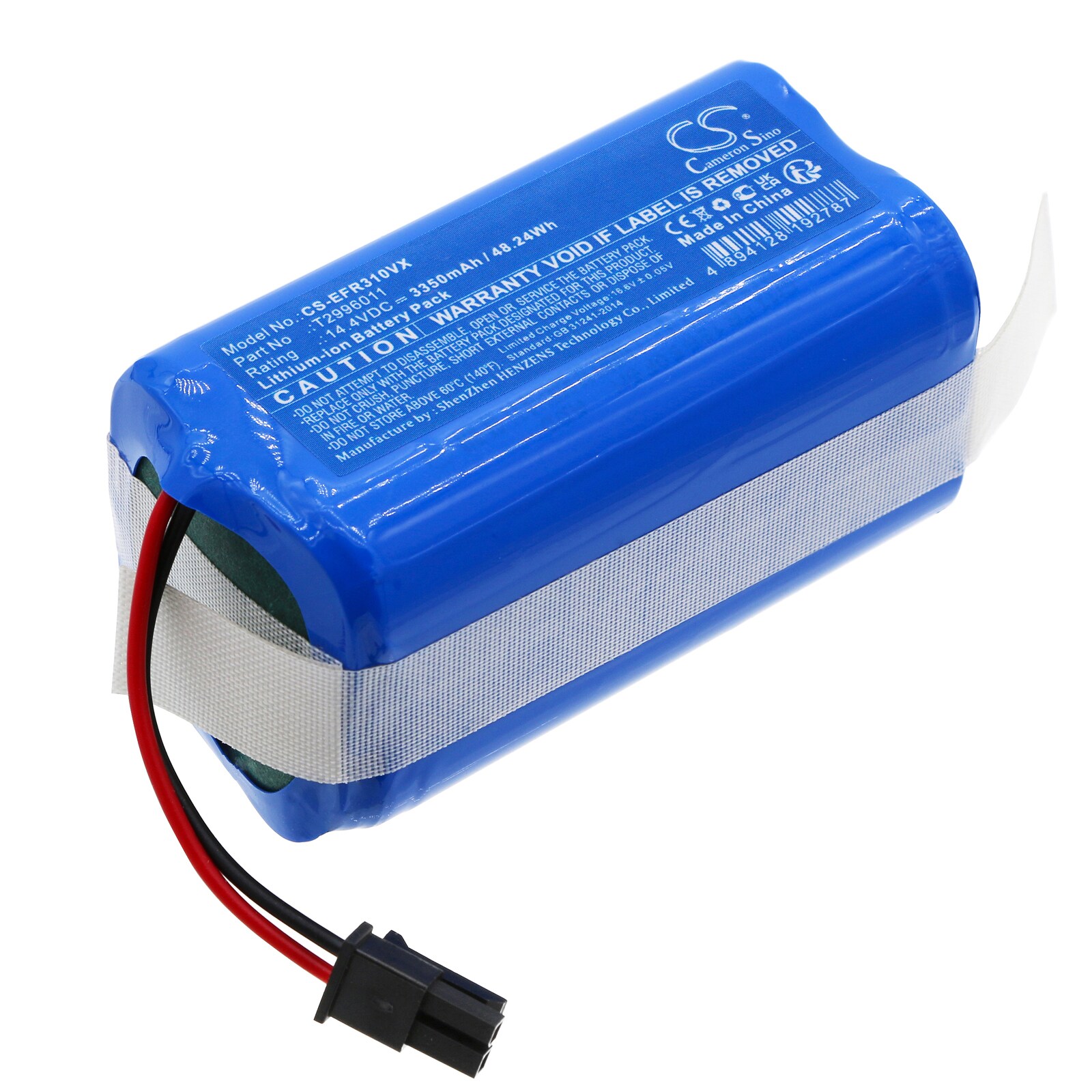 Batteri for støvsuger til Eufy RoboVac LR30 Hybrid, RoboVac LR30 Hybrid+, LR30 Hybrid og andre.