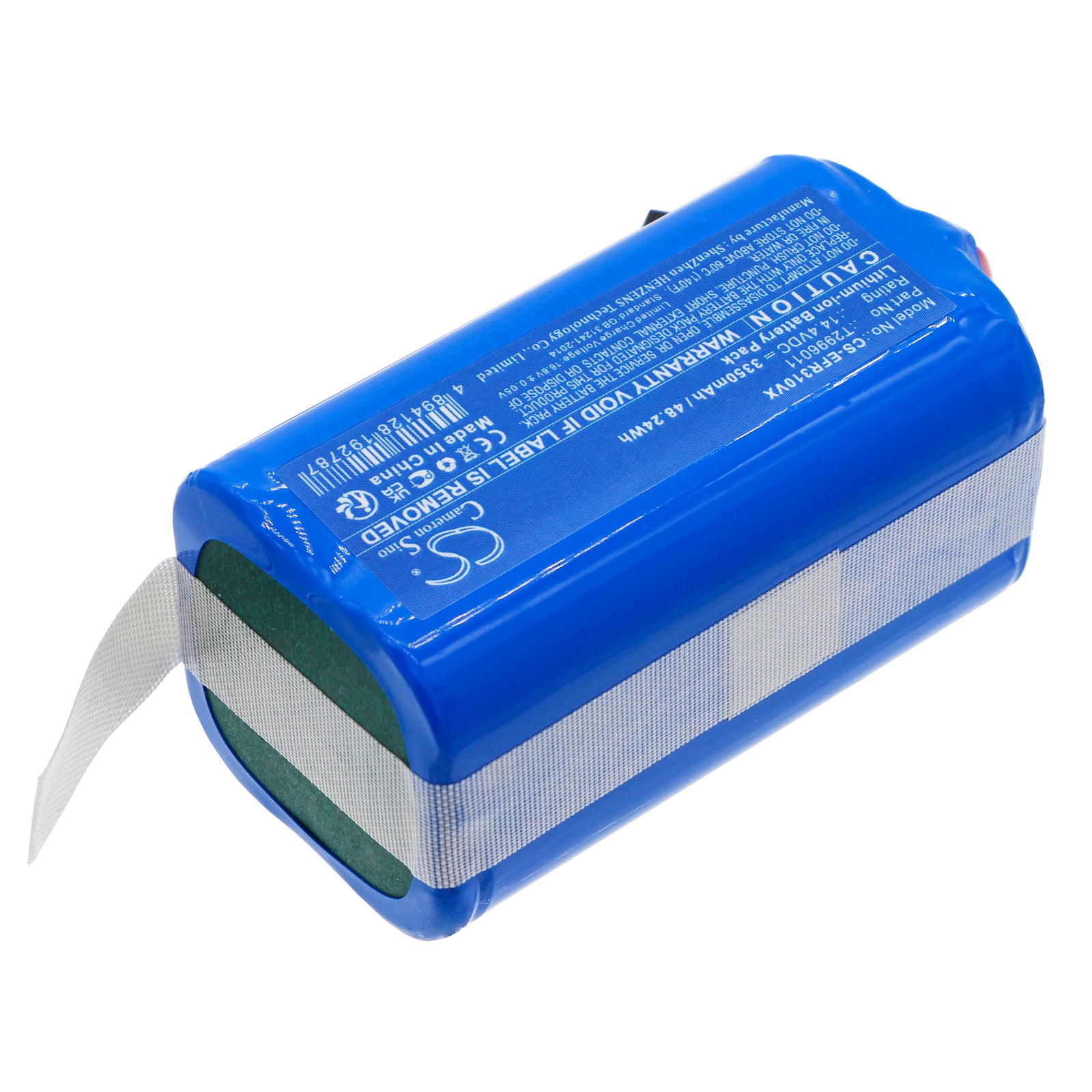 Batteri for støvsuger til Eufy RoboVac LR30 Hybrid, RoboVac LR30 Hybrid+, LR30 Hybrid og andre.