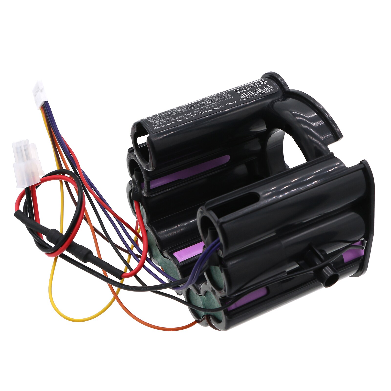 Batteri for støvsuger for Rowenta RH6751WO, RH6756WO, RH6753WO og andre.
