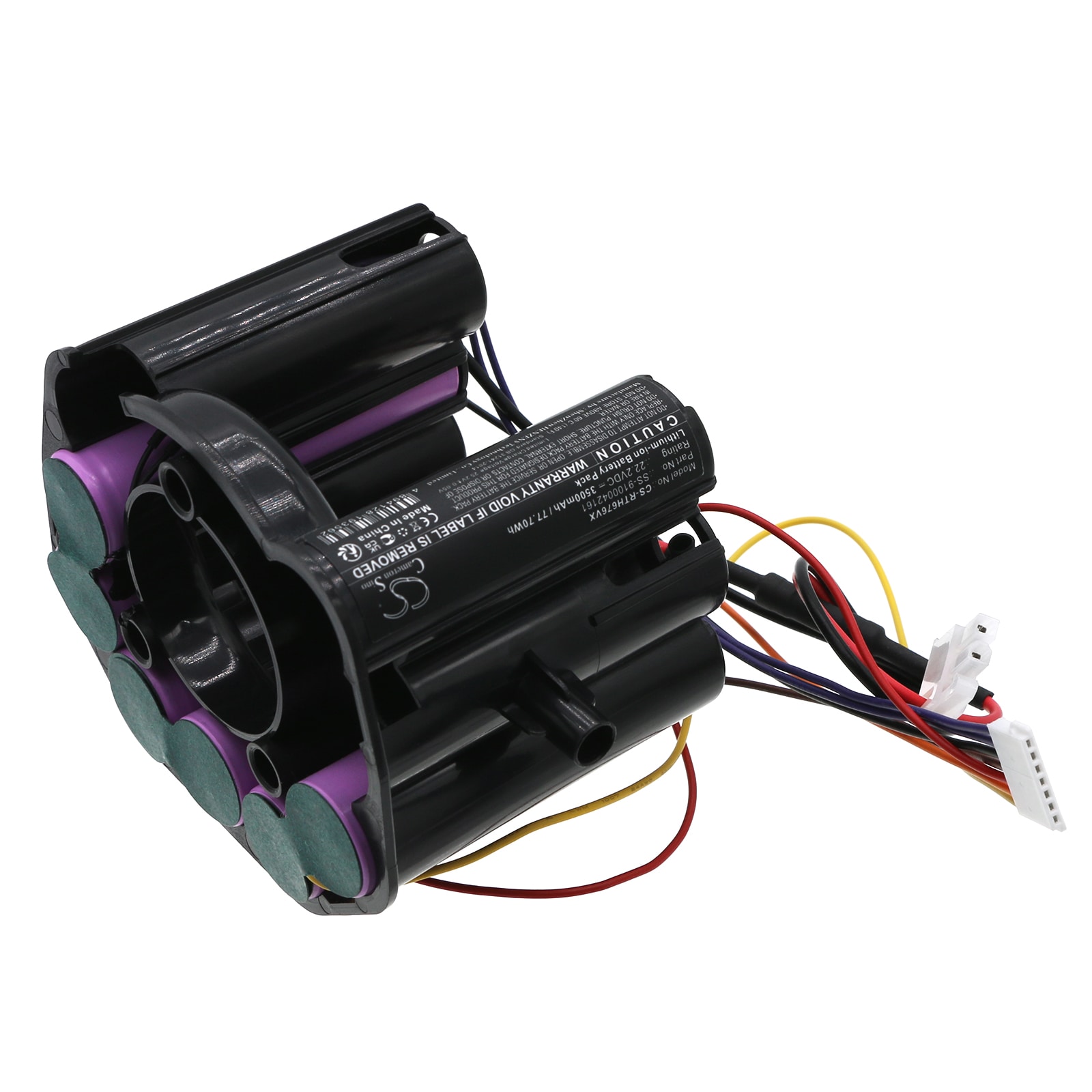 Batteri for støvsuger for Rowenta RH6751WO, RH6756WO, RH6753WO og andre.