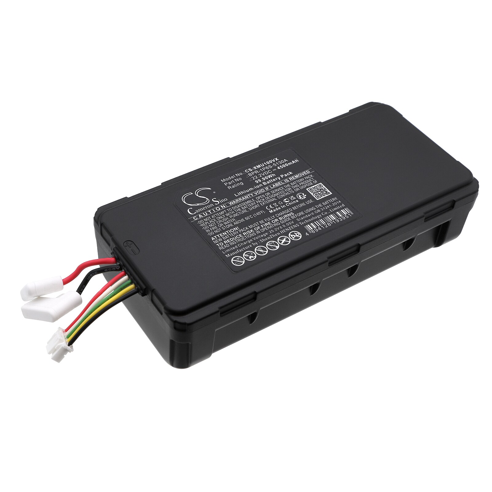 Batteri for støvsuger til Roborock Dyad U10, Dyad Air Wet, U10