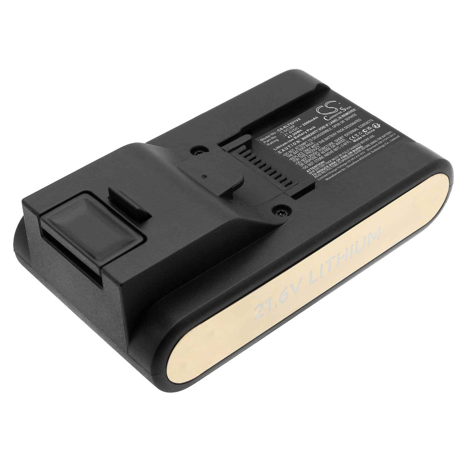 Batteri for støvsuger for Electrolux Progress POP5-21TG