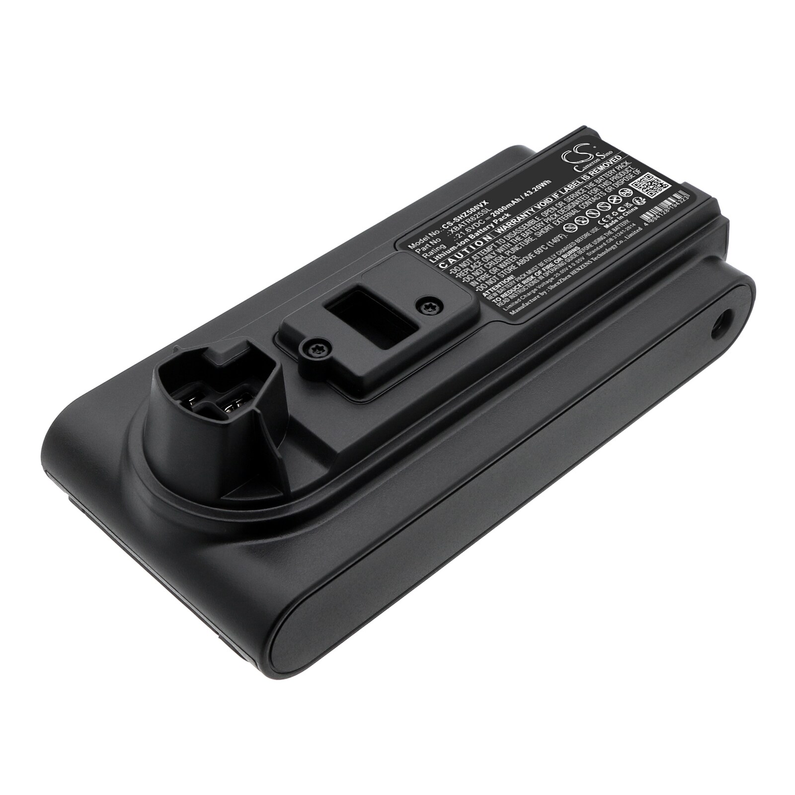 Batteri for støvsuger for Shark IZ500, IZ531H, IZ540H etc.