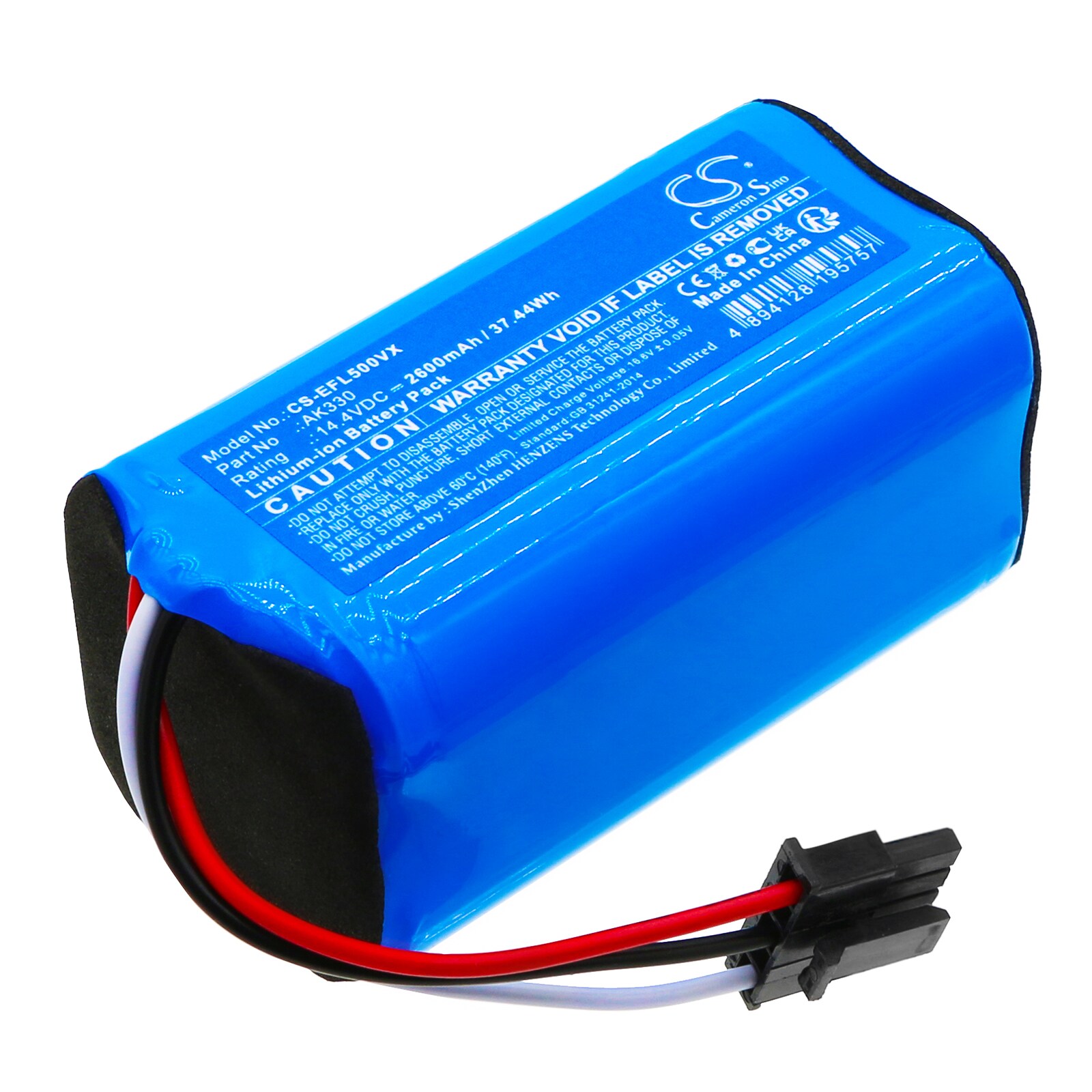 Batteri for støvsuger til Eufy L50, T2265, L60 osv.