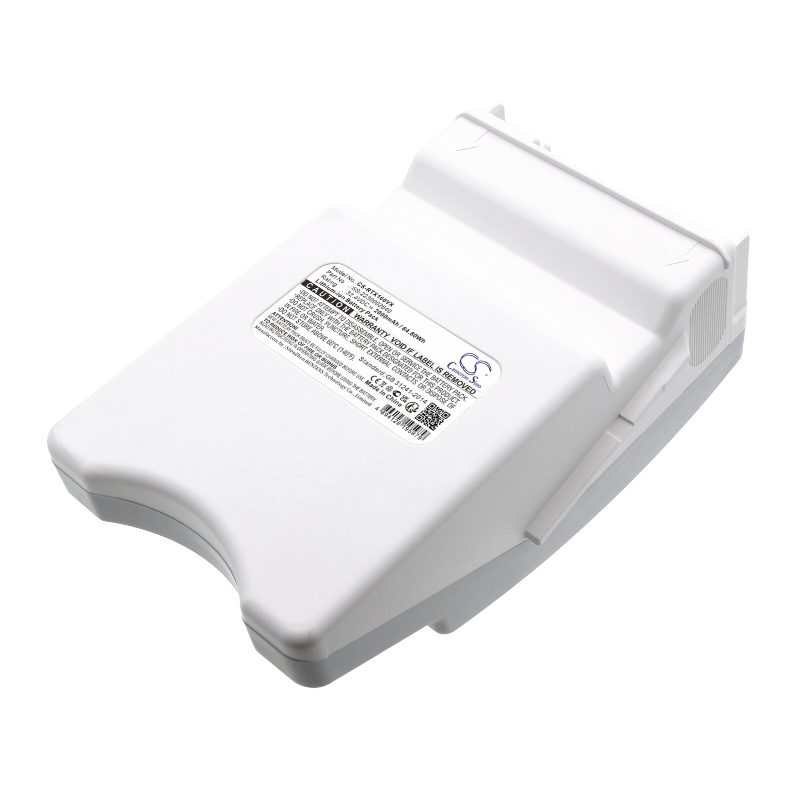 Batteri for støvsuger for Rowenta XO160, IX7776EA, IX7777EA og andre.