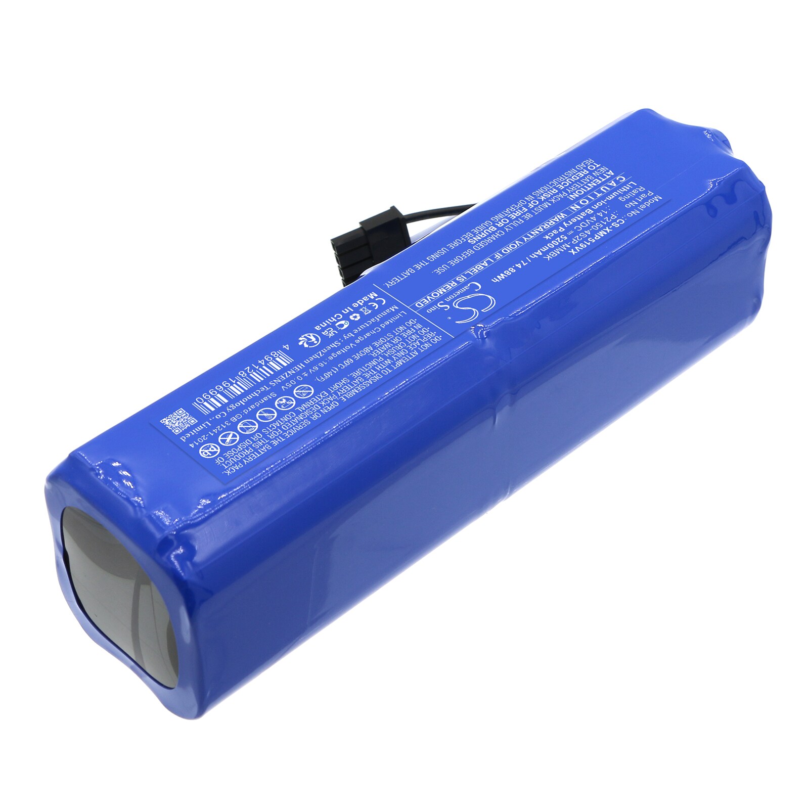 Batteri for støvsuger til Xiaomi Mi Robot Vacuum-Mop 2 Ultra, BHR5195EU, 34264