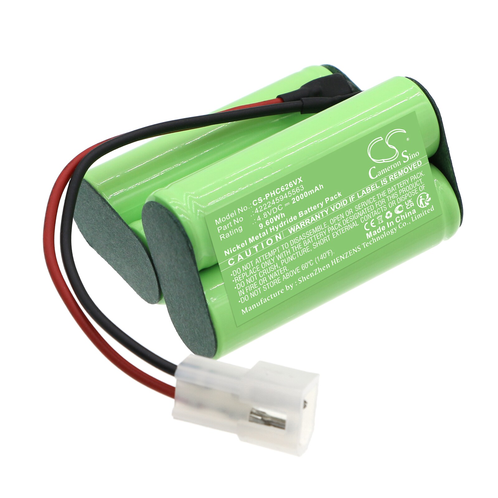 Batteri for støvsuger for Philips FC6126/01