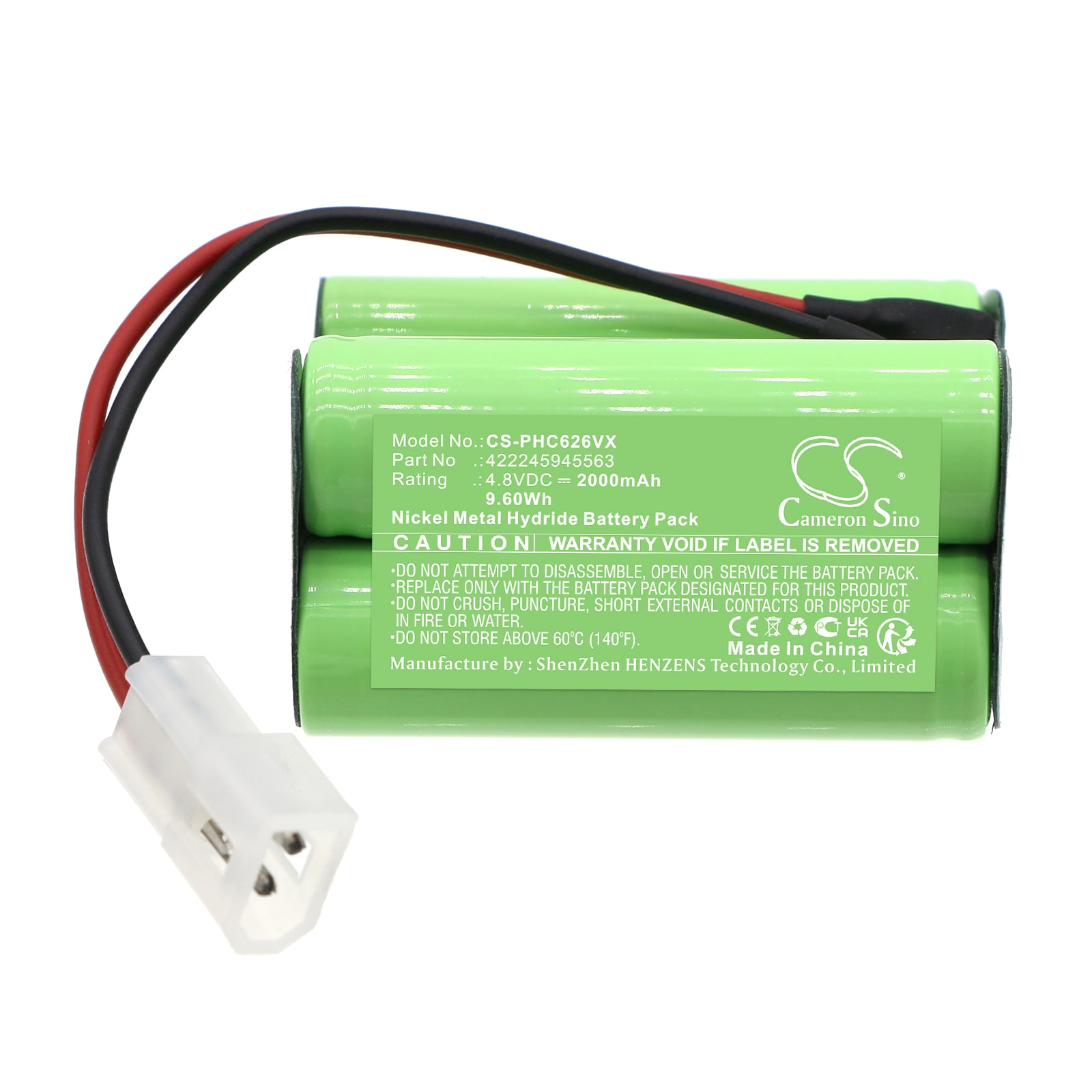 Batteri for støvsuger for Philips FC6126/01