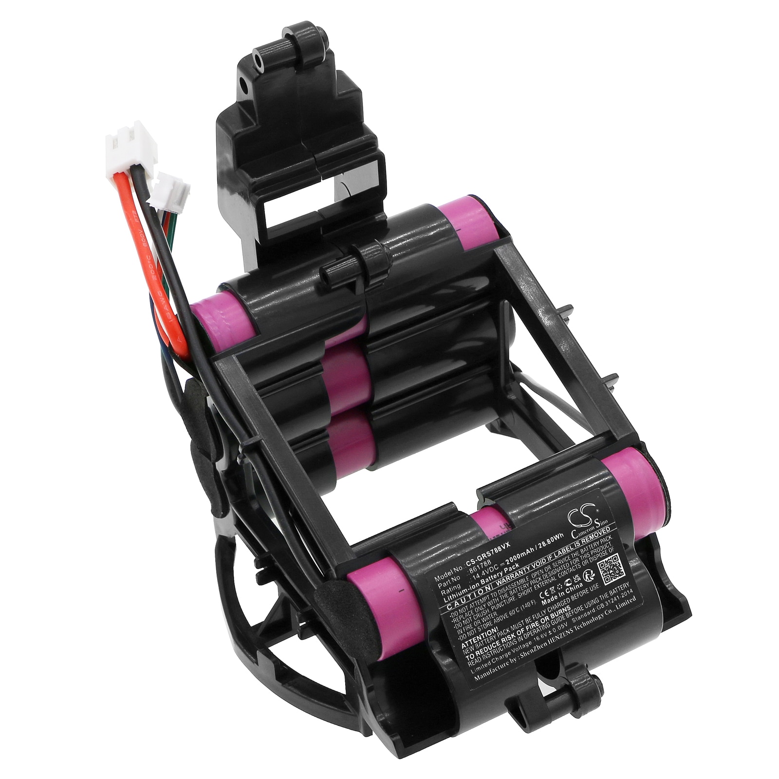 Batteri for støvsuger til Gorenje SVC144XX