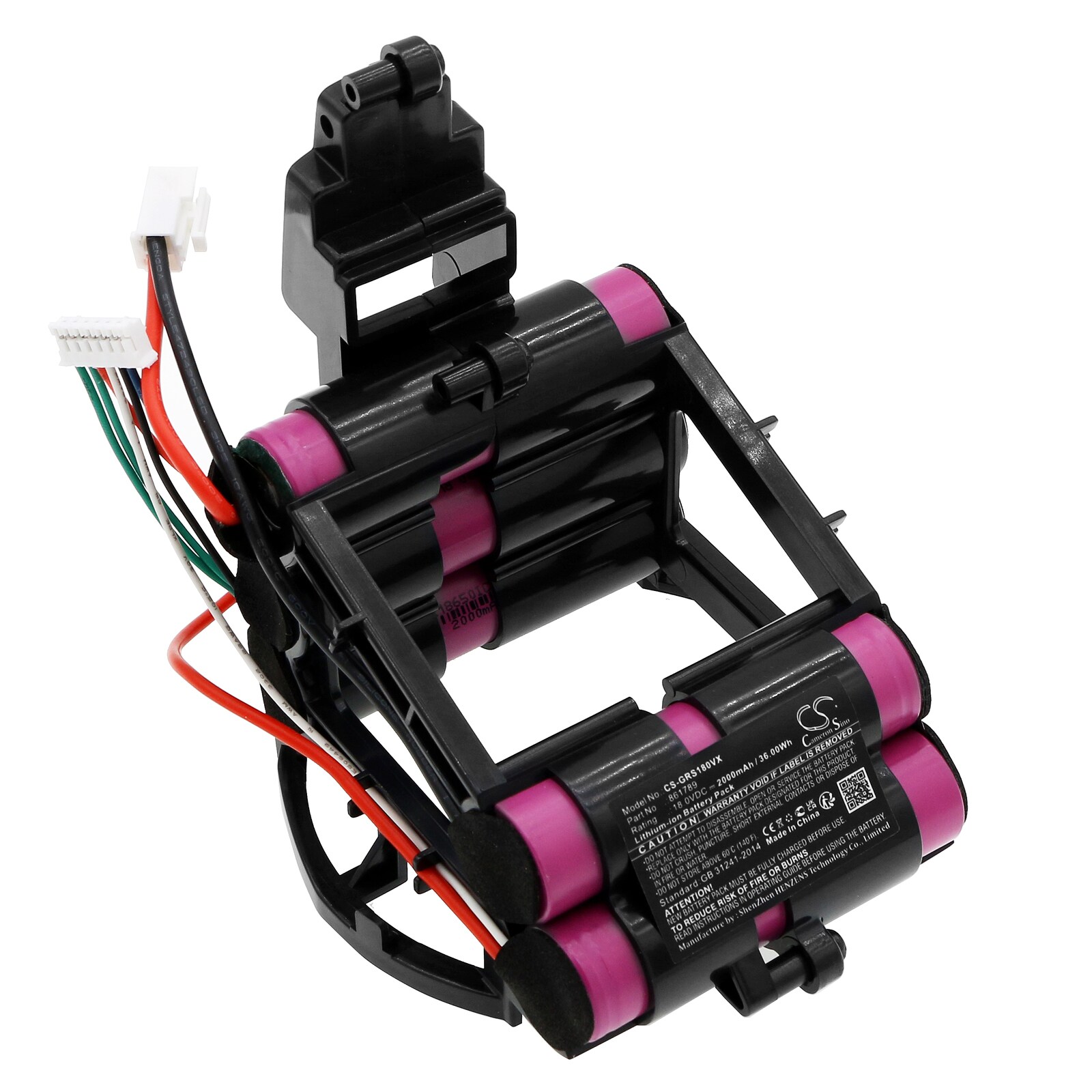 Batteri for støvsuger til Gorenje SVC180, SVC180FW