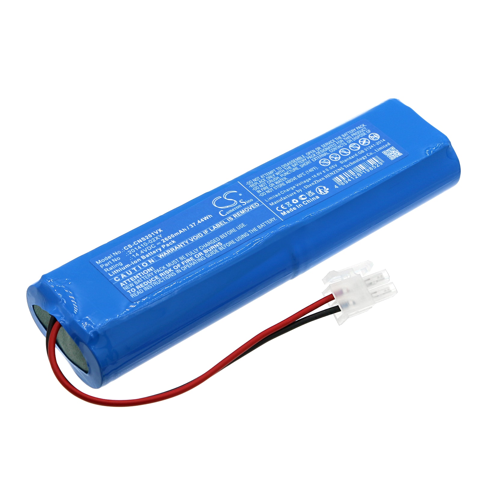 Batteri for vakuum til CECOTEC Conga Pro