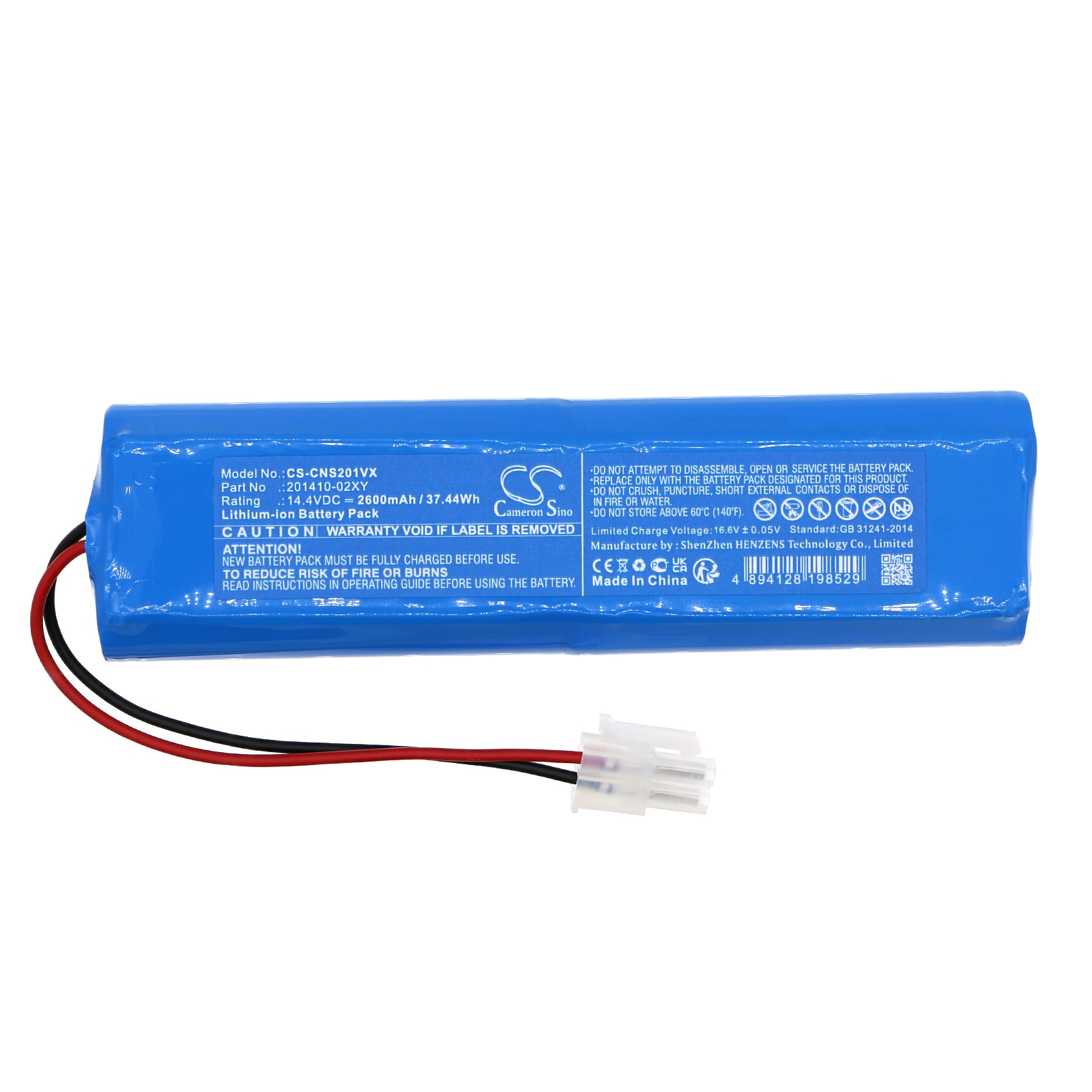Batteri for vakuum til CECOTEC Conga Pro