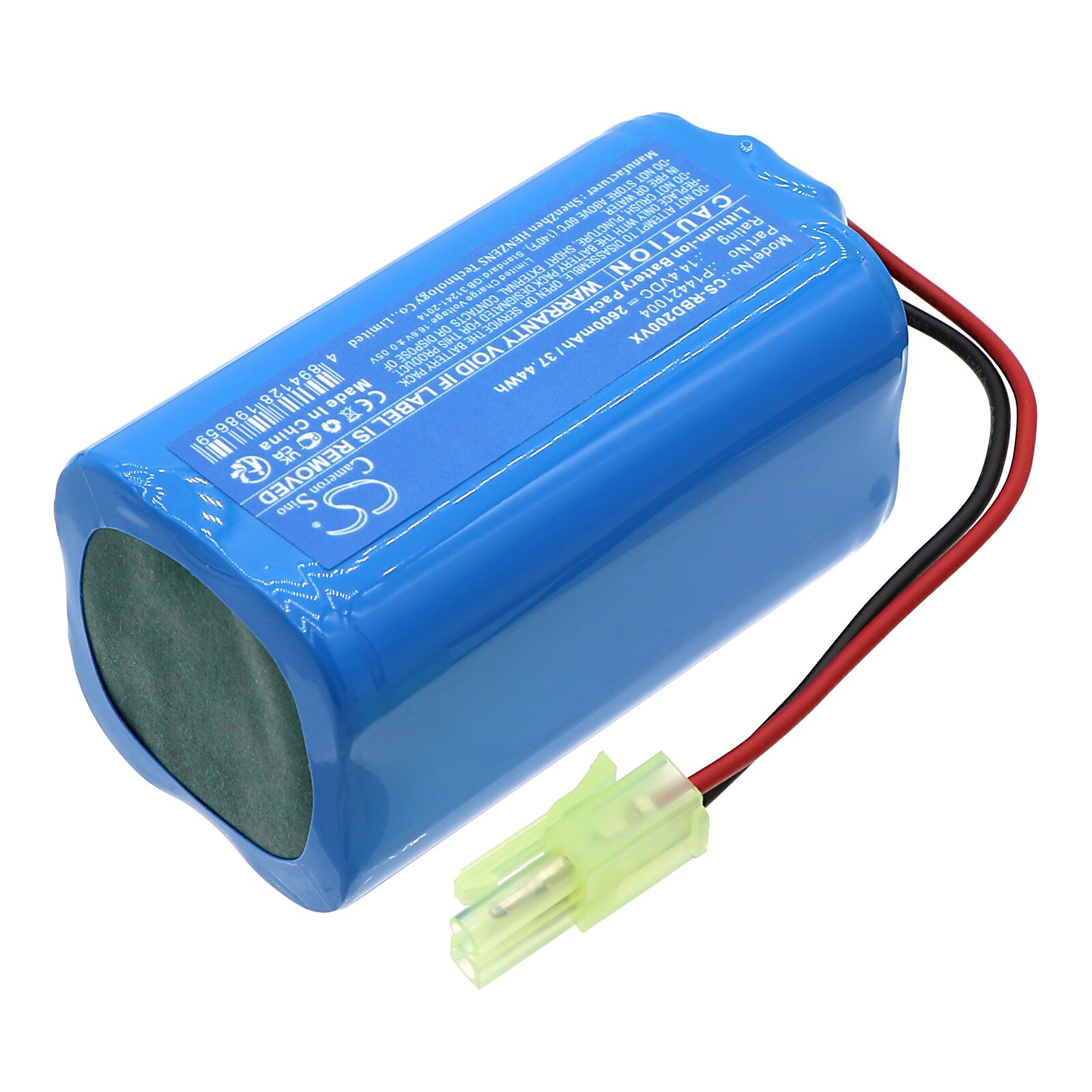 Batteri for støvsuger for Sauber LX9