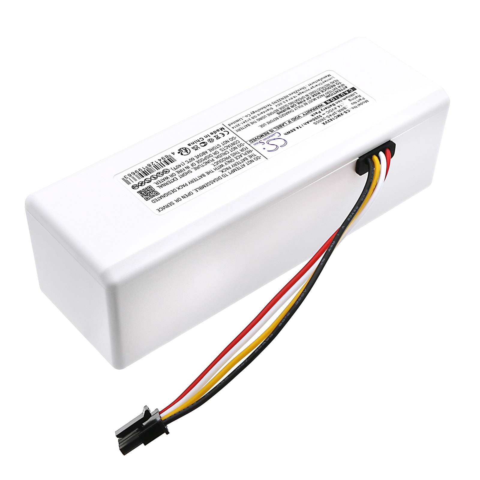 Batteri for vakuum for Xiaomi Roborock 1C, SKV4093GL, XM2000021 og andre.