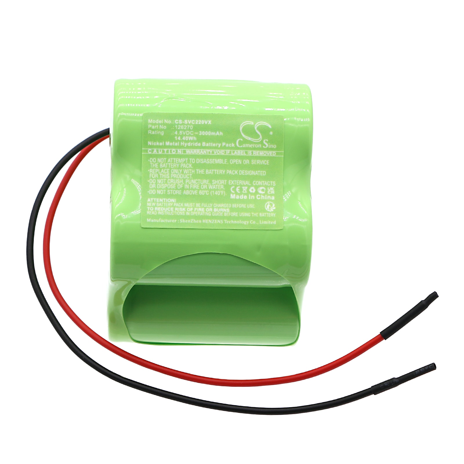 Batteri for vakuum til Sencor SVC-220, SVC-220SL, SVC-220BL