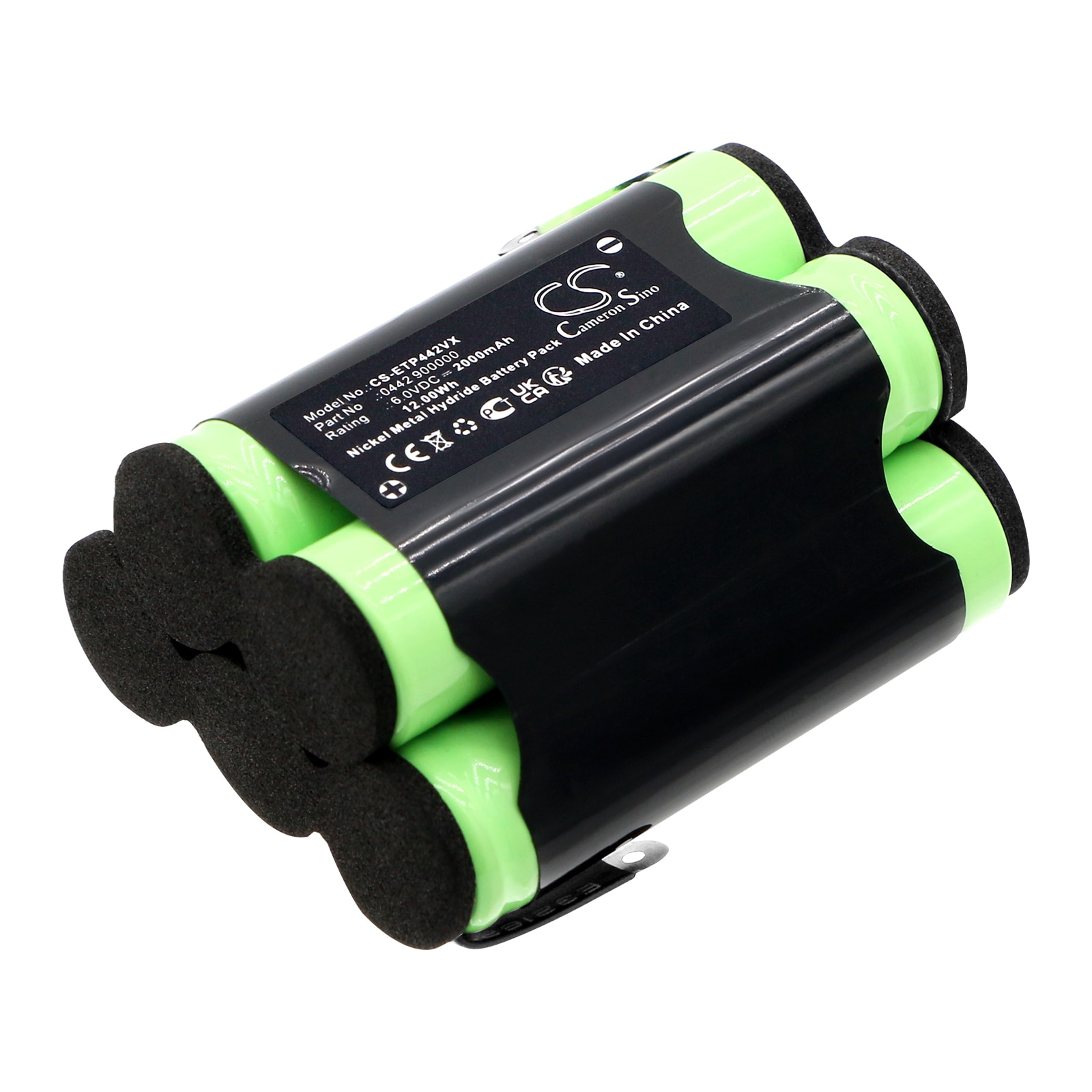 Batteri for vakuum til ETA 0442 Verto
