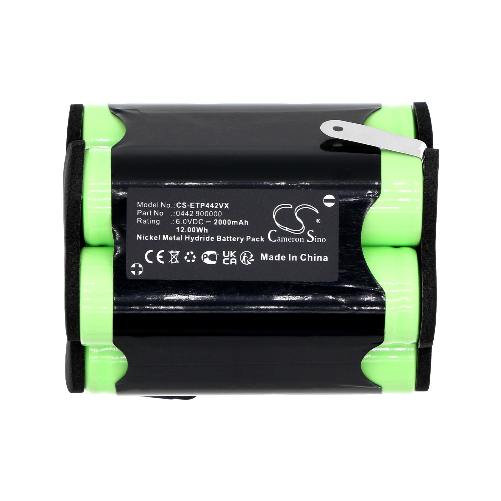 Batteri for vakuum til ETA 0442 Verto
