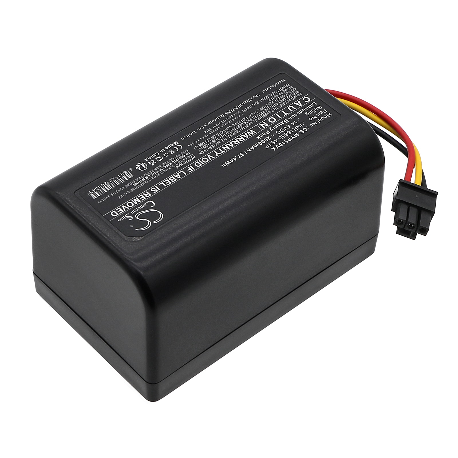 Batteri for vakuum til Moneual P11