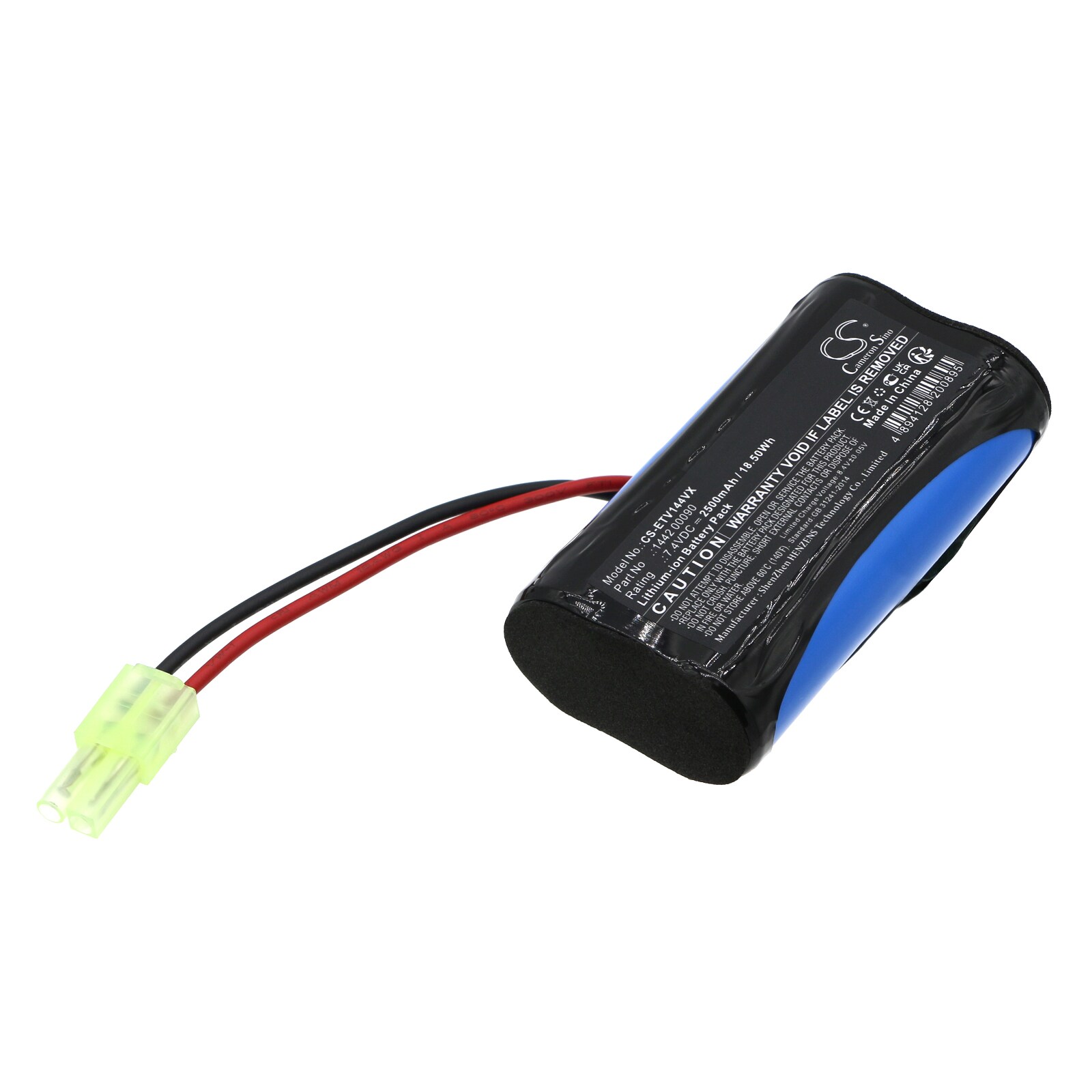 Batteri for vakuum til ETA 1442 Verto