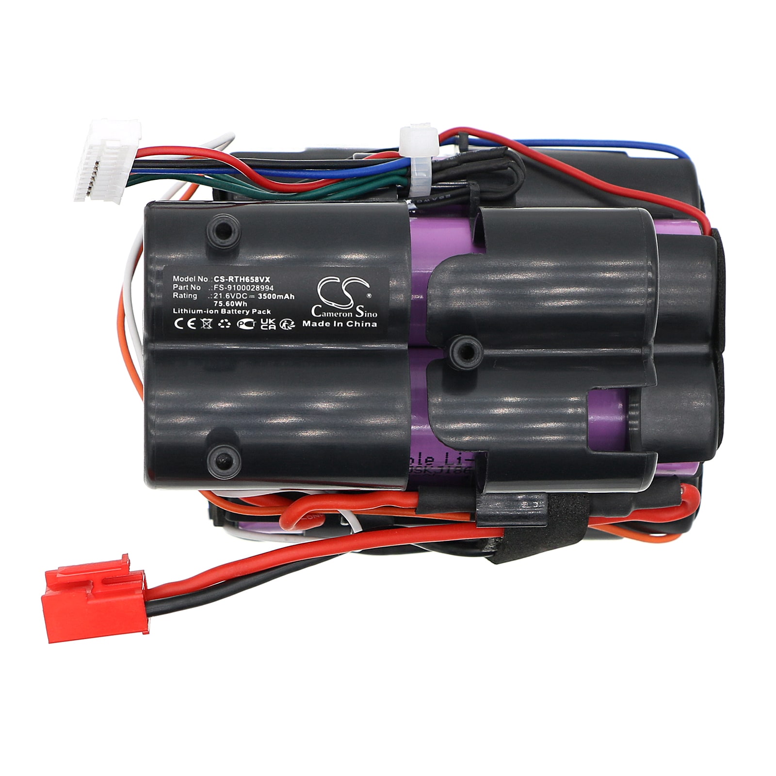 Batteri for vakuum til Rowenta Air Force Light, MS6573, MS6573WP/BA0 og andre.