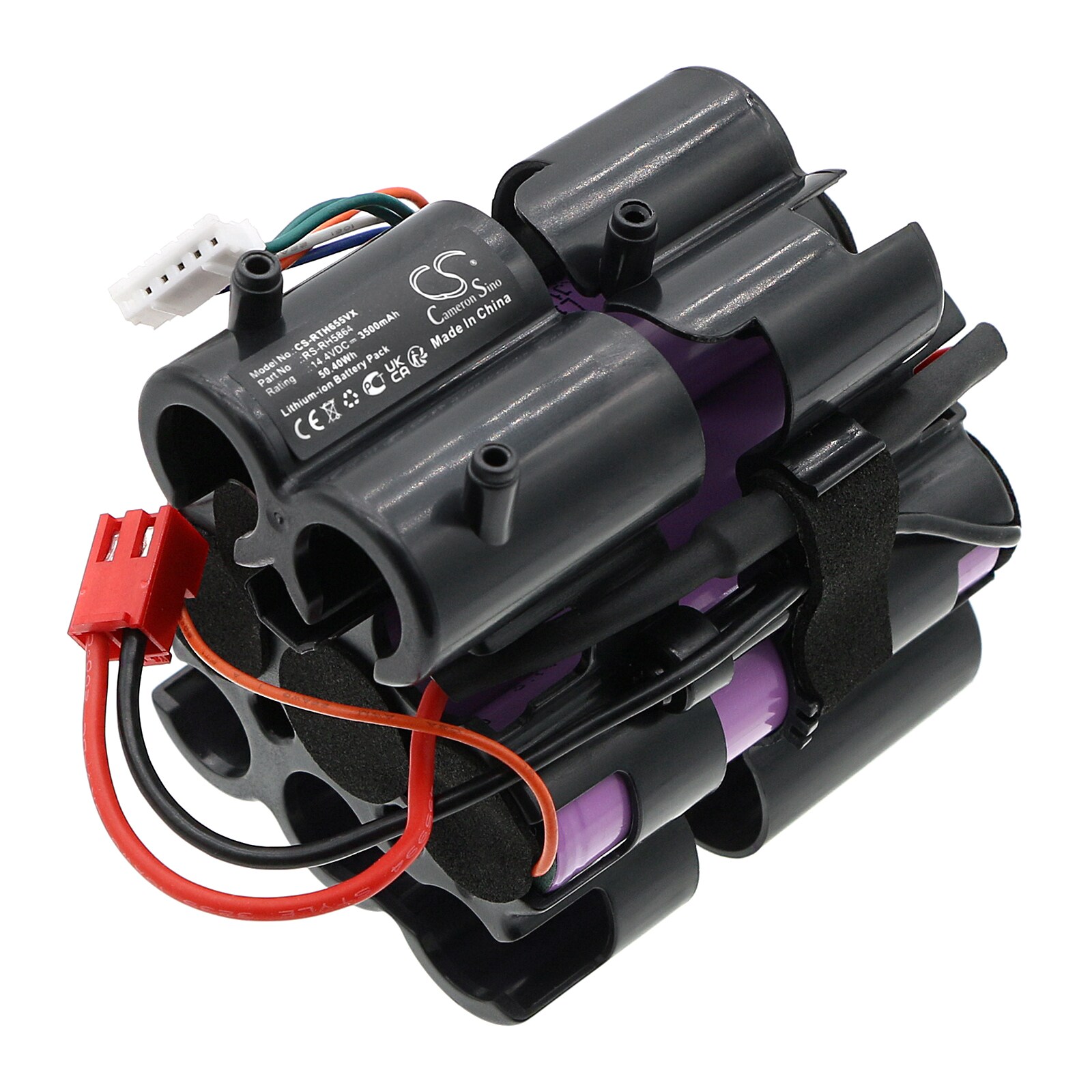 Batteri for støvsuger for Rowenta RH6543WH/BA0, RH6545WH/BA0, MS6543WH/BA0 etc.