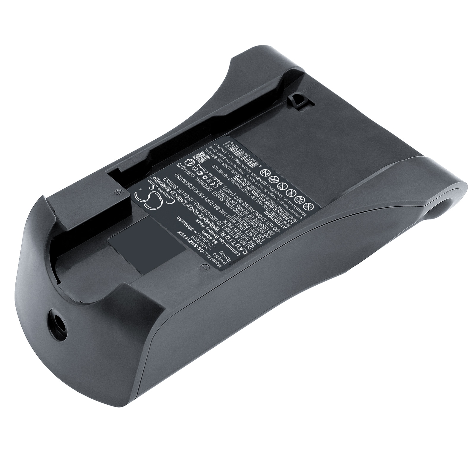 Batteri for støvsuger for Shark IZ162H, IZ162HC, IZ163 etc.