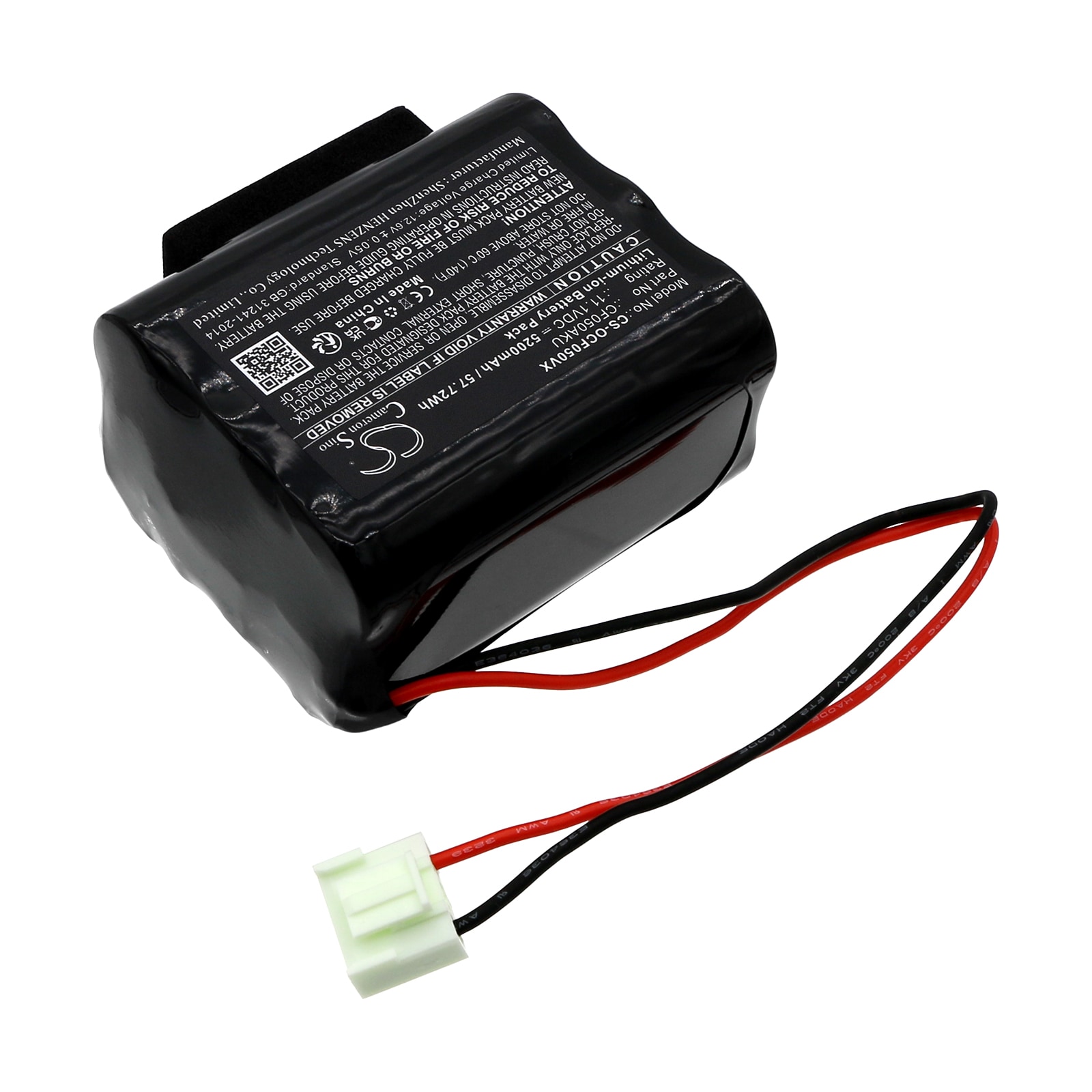 Batteri for vakuum til ORCA 050