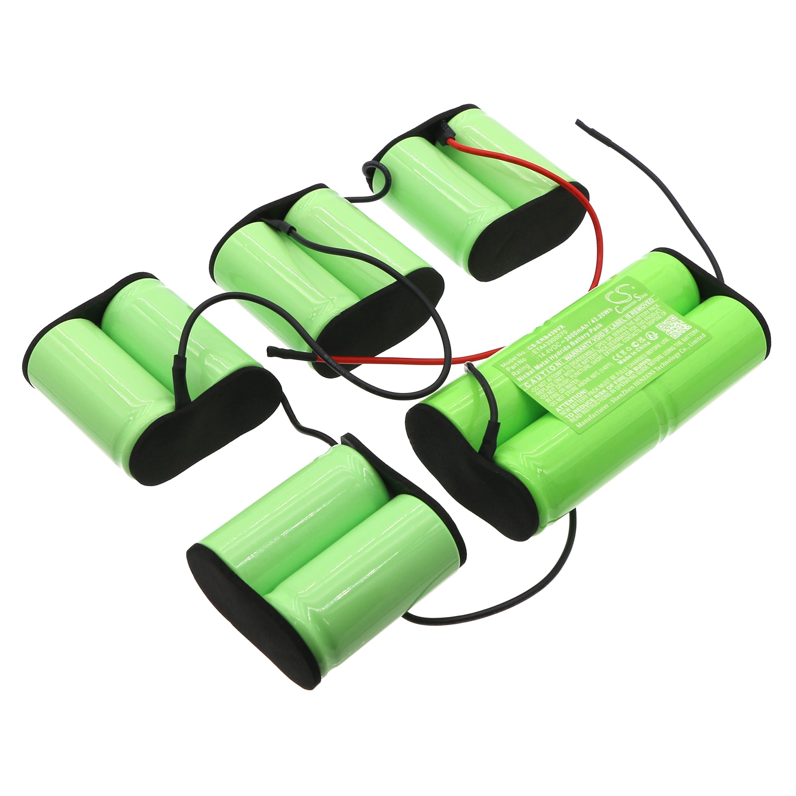Batteri for vakuum til ETA 0439 Brilanto