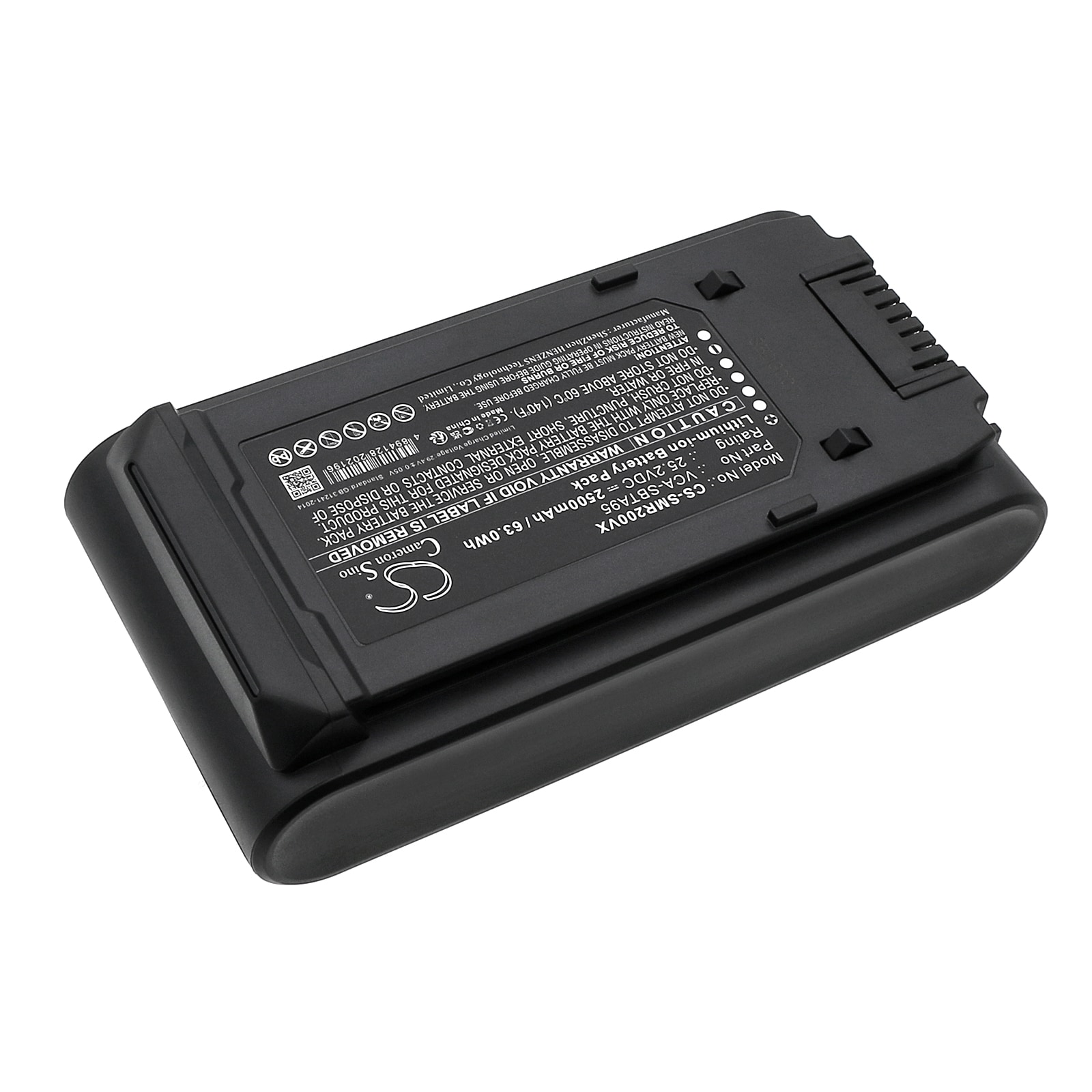 Batteri for støvsuger til Samsung Bespoke Jet, VS20A95943N/SH, Bespoke Jet Complete og andre.