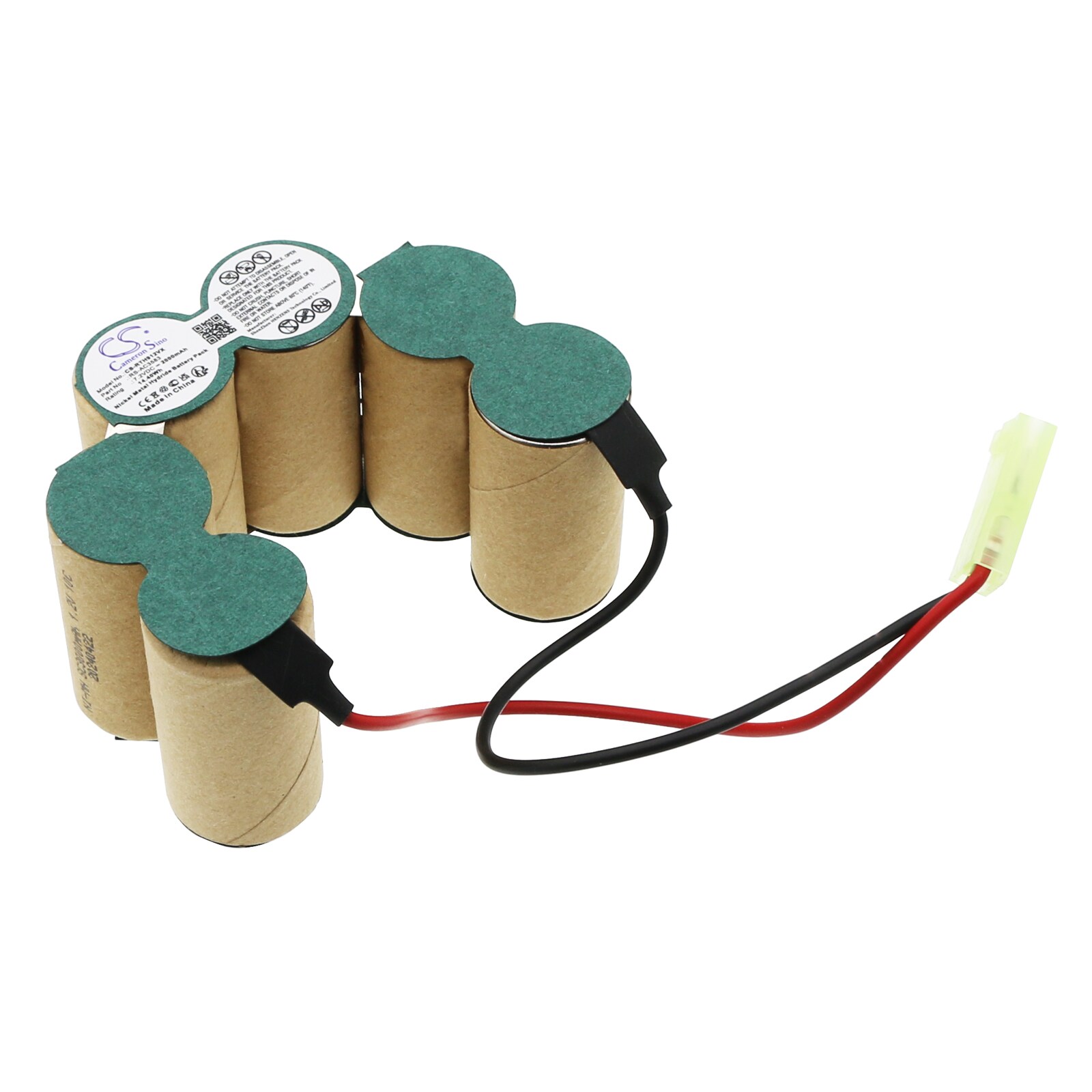Batteri for støvsuger til Rowenta Cleanette Air Force, AC912501