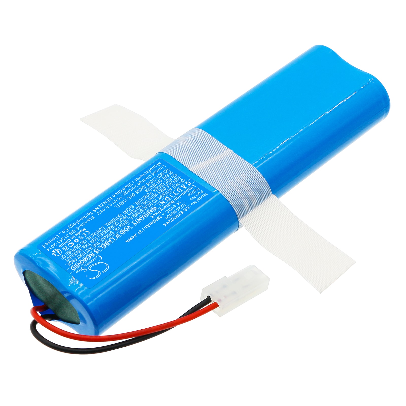 Batteri for støvsuger til ETA 3225 Raggio Eco, 5225 Raggio, 360 Robot Vacuum S6