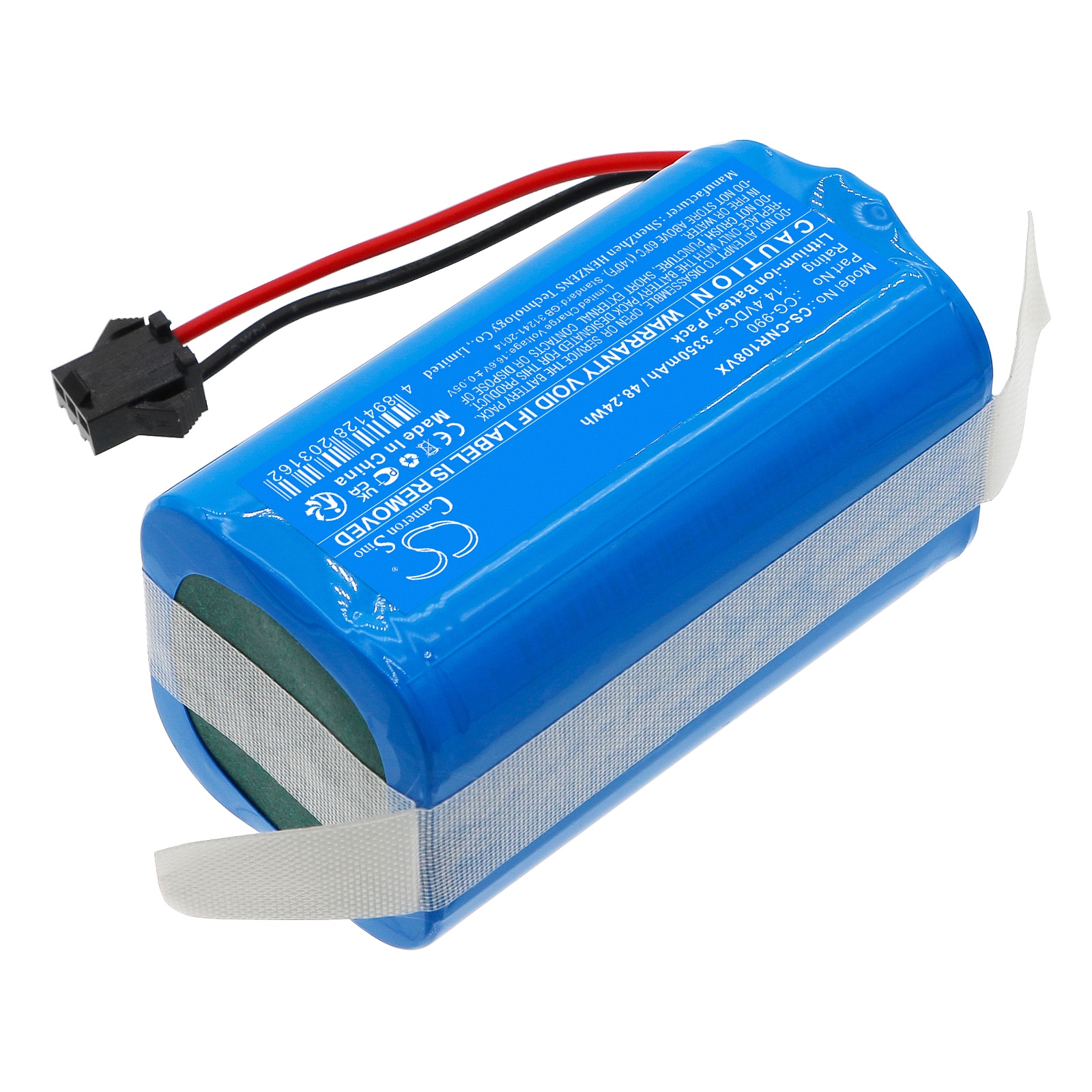 Batteri for støvsuger til Infiniton Cleaner 1080, Cleaner 720, Cleaner 1020