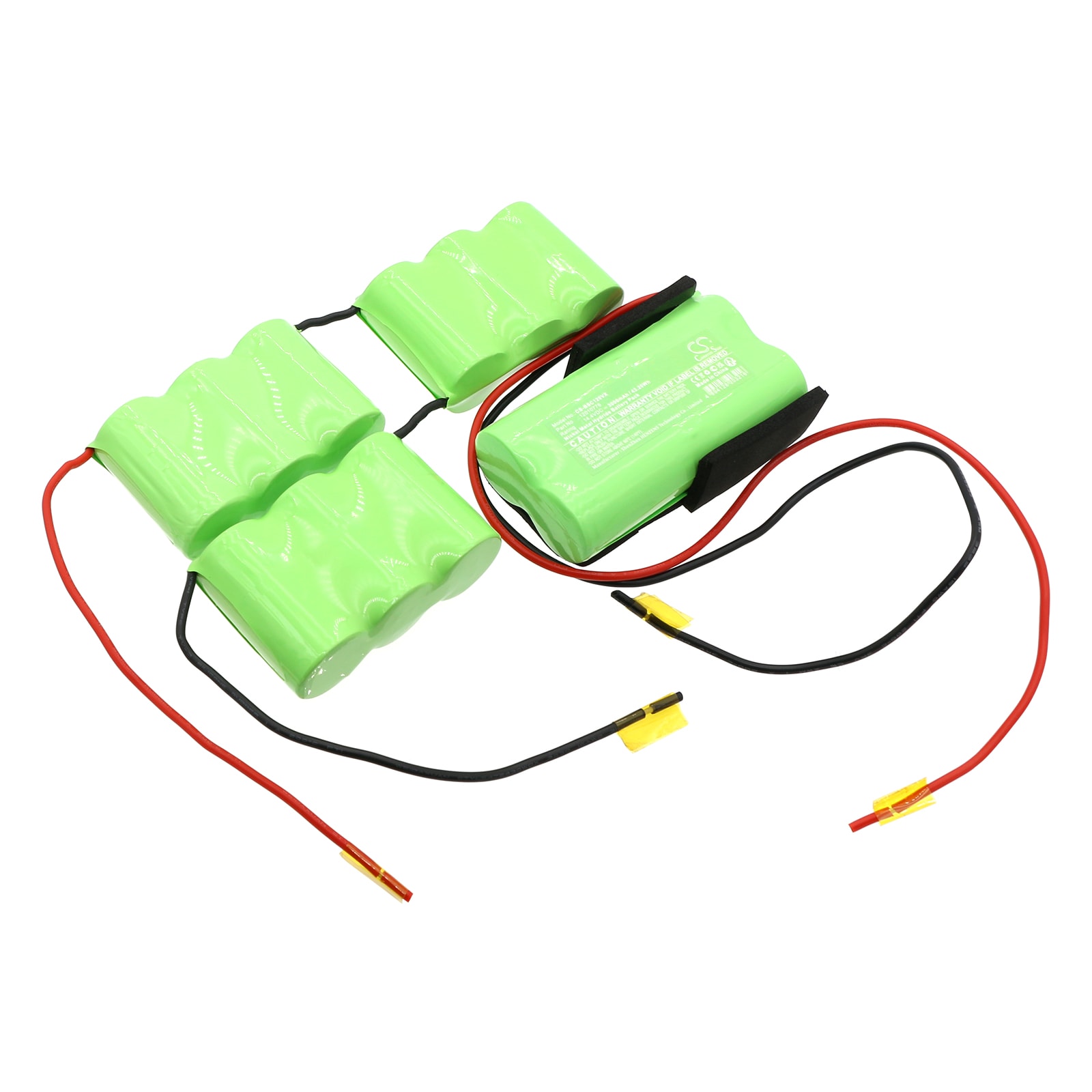 Batteri til vakuum for Bosch 12010776