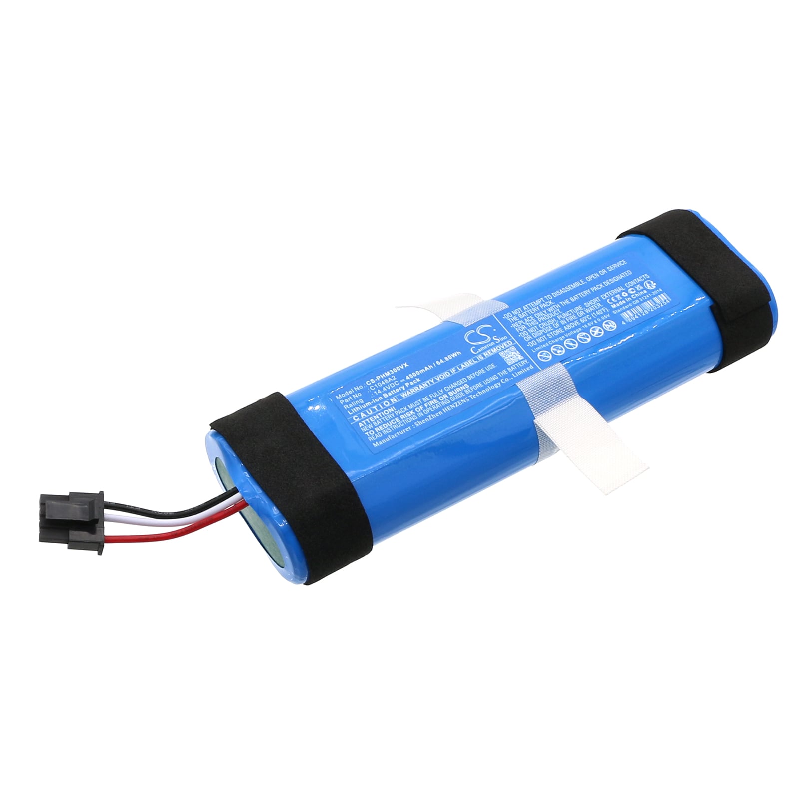 Batteri for støvsuger til Philips XU3110/02, XU3110/01, HomeRun 3000