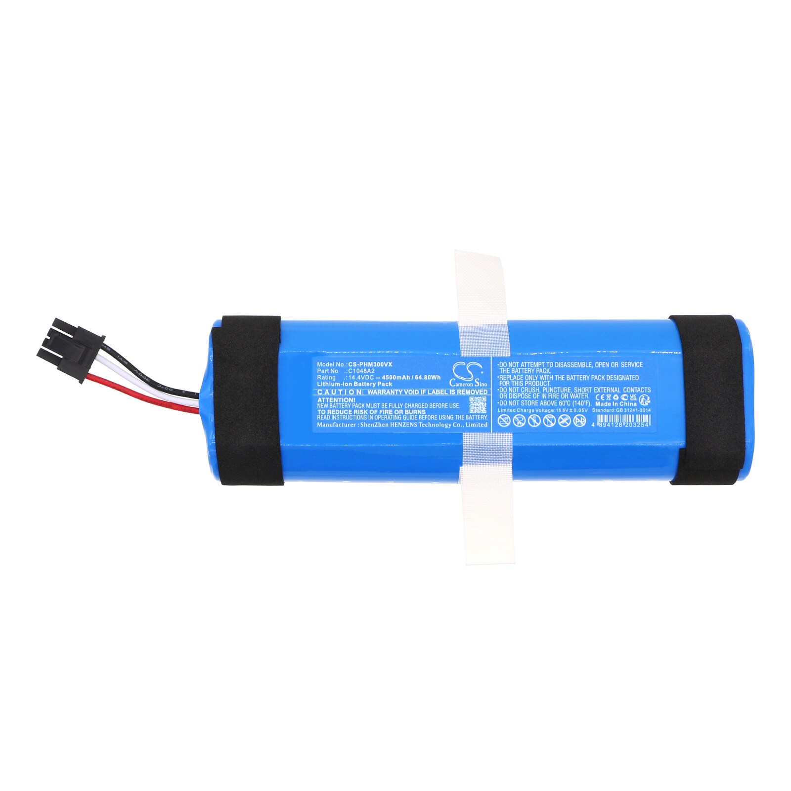 Batteri for støvsuger til Philips XU3110/02, XU3110/01, HomeRun 3000