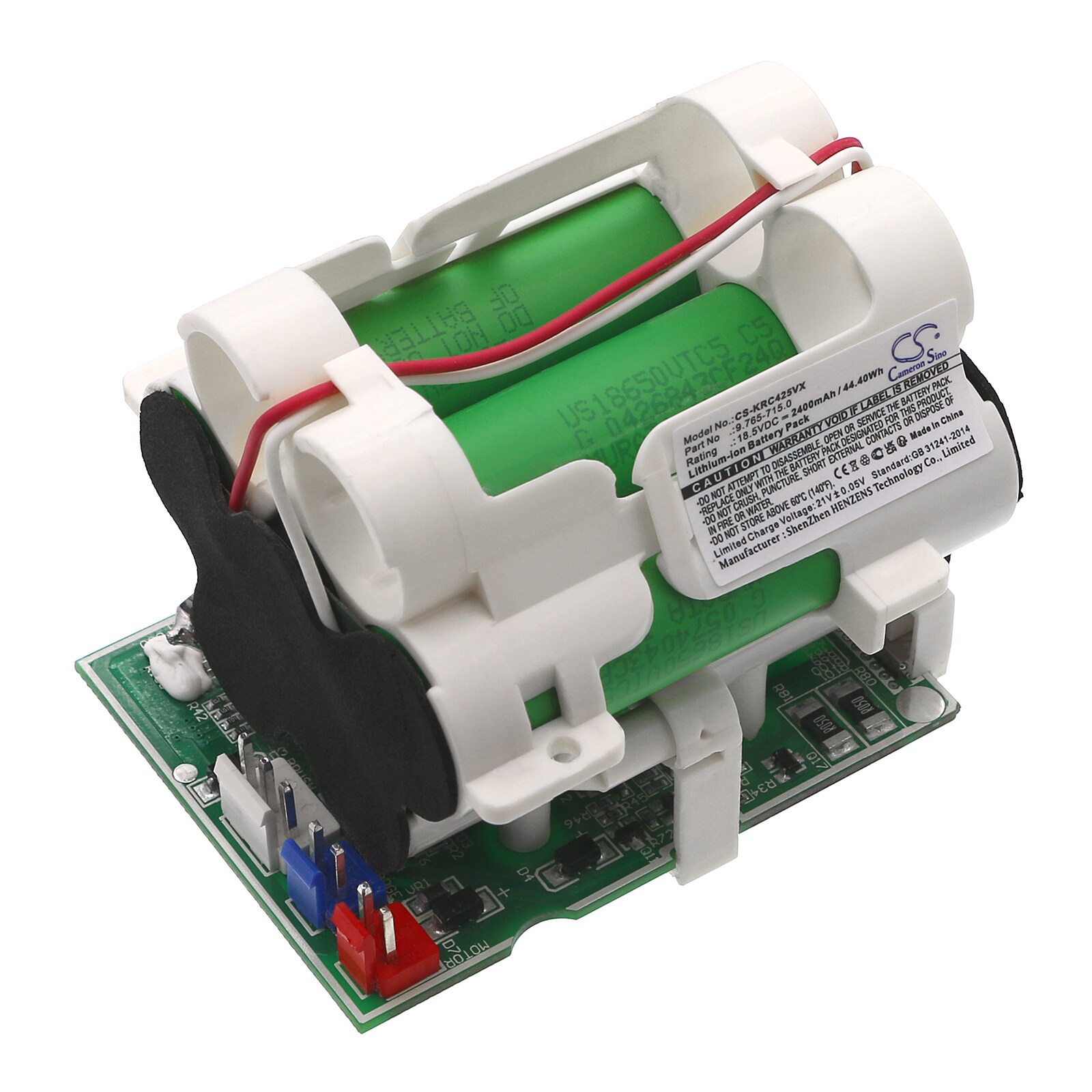 Batteri for støvsuger til Karcher VC4H-525