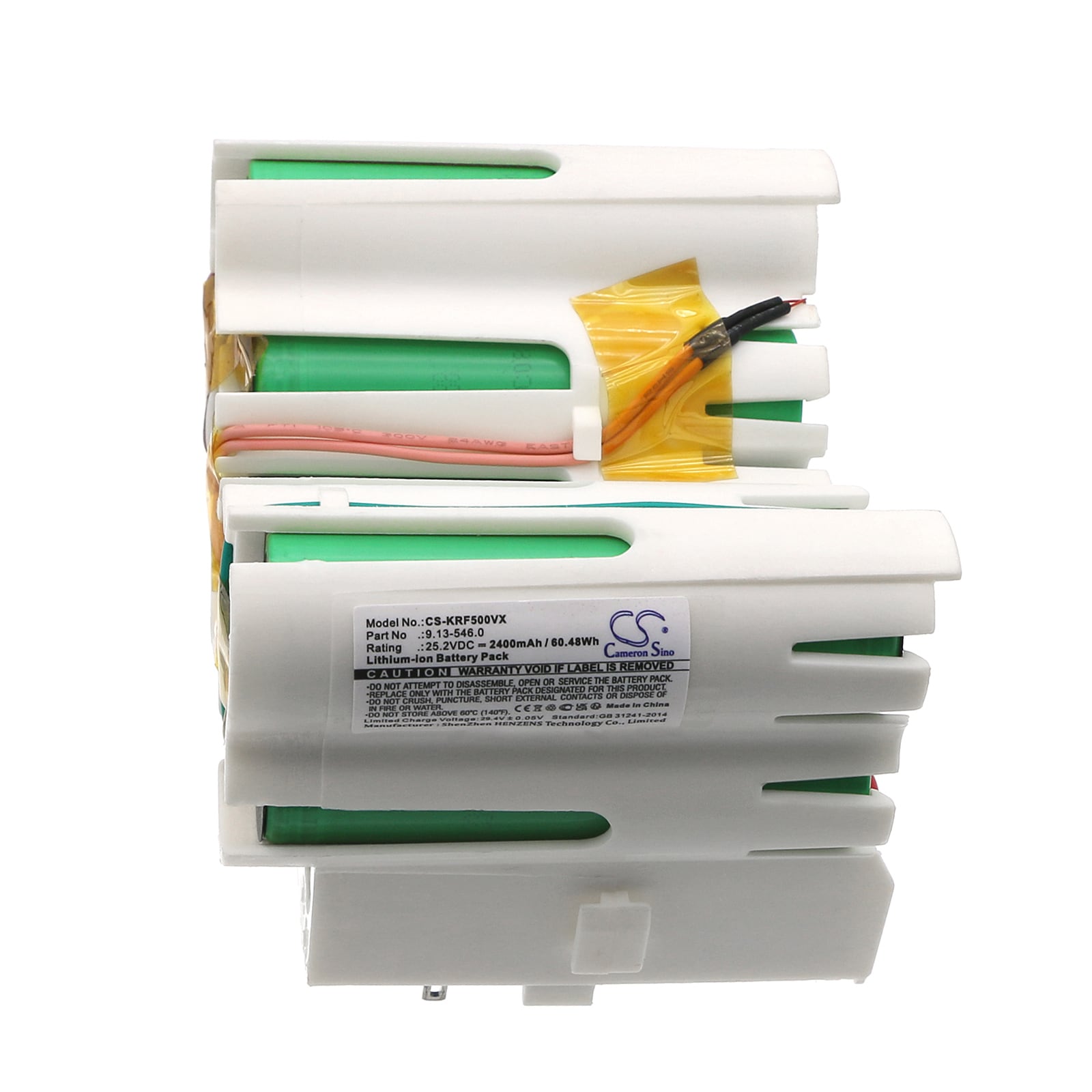 Batteri for støvsuger til Karcher FC5, 1.055-601.0, Basic FC 5 Cordless etc.